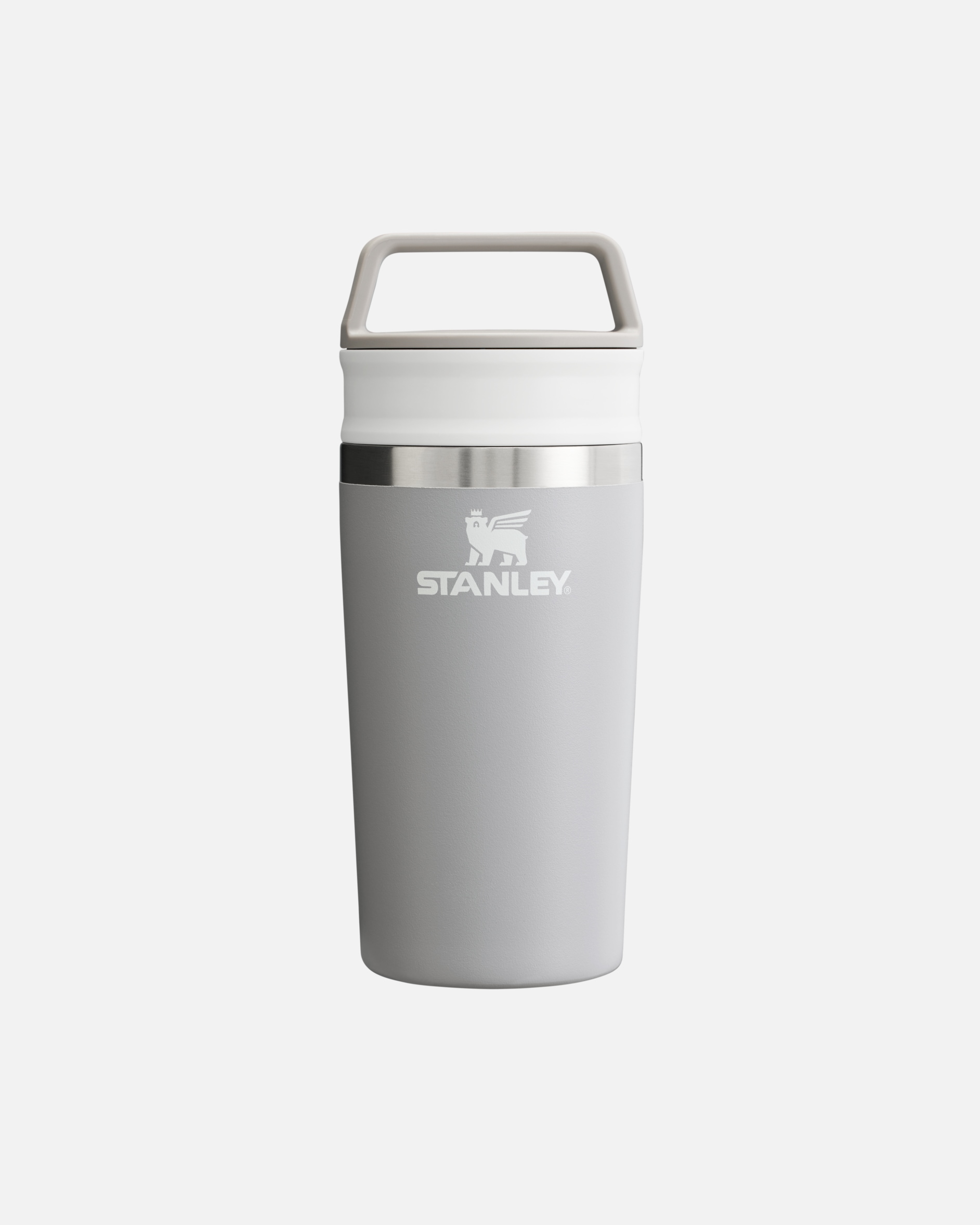 Bidon dla Unisex Stanley 1913 Kubek termiczny - 0,35L - CAFÉ TO-GO TRAVEL MUG Ash