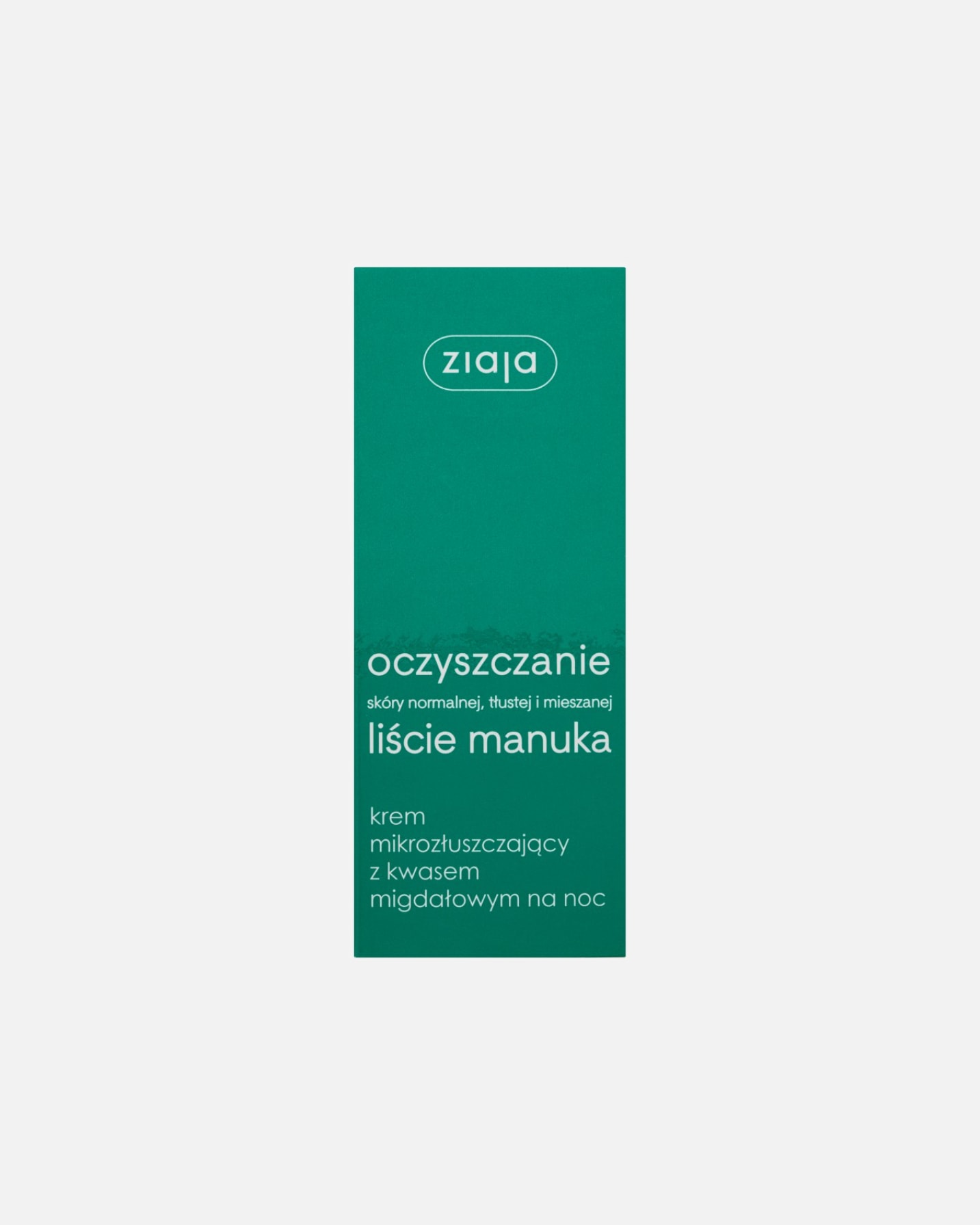 Krem do twarzy dla Kobieta Ziaja Liście Manuka Oczyszczanie 50 ml
