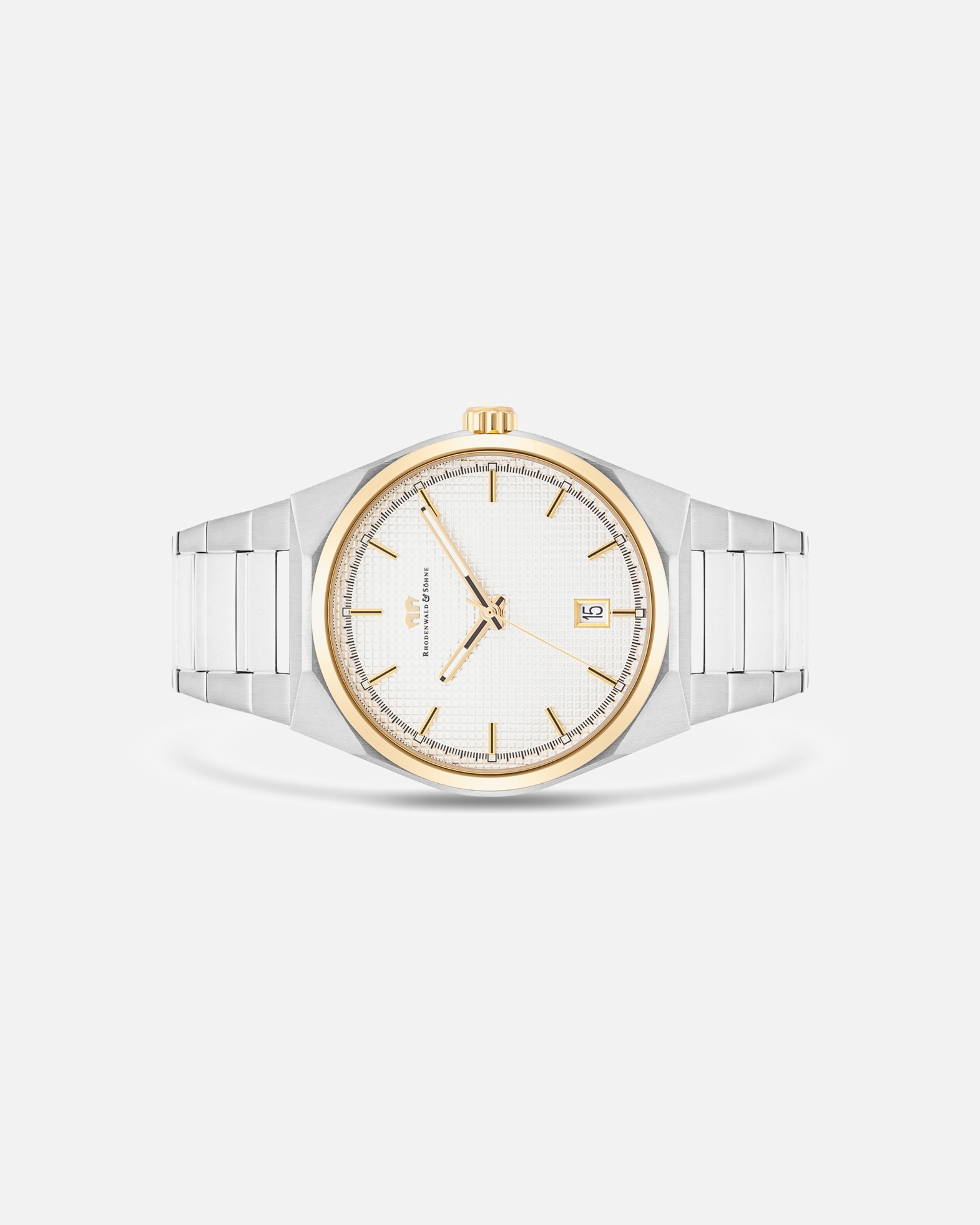 Zegar dla Mężczyzna Rhodenwald & Söhne Zegarek Cooledge Stal nierdzewna Srebrny 42,0 mm