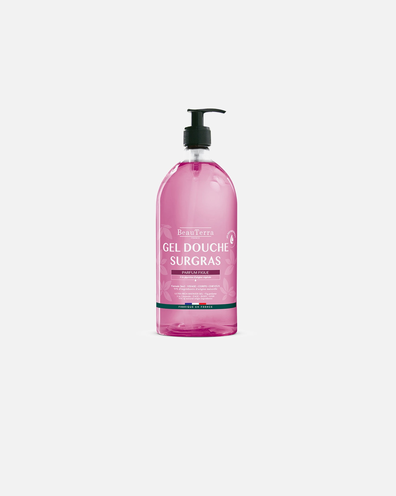 Żel pod prysznic dla Unisex Żel pod prysznic FIG 1000 ml
