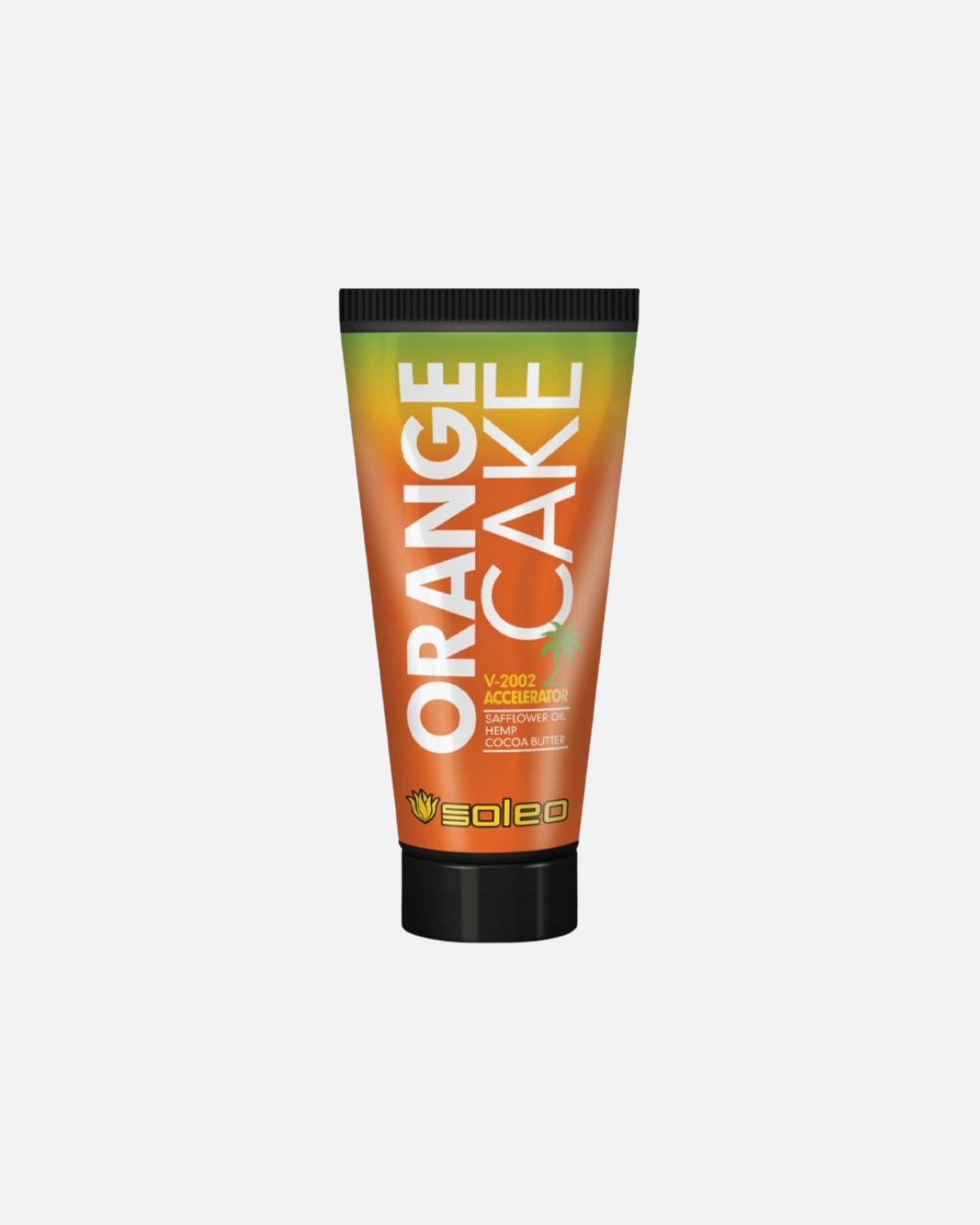 Balsam do opalania dla Unisex Soleo Default Brand Line Przyspieszacz do opalania z olejem konopnym 150 ml