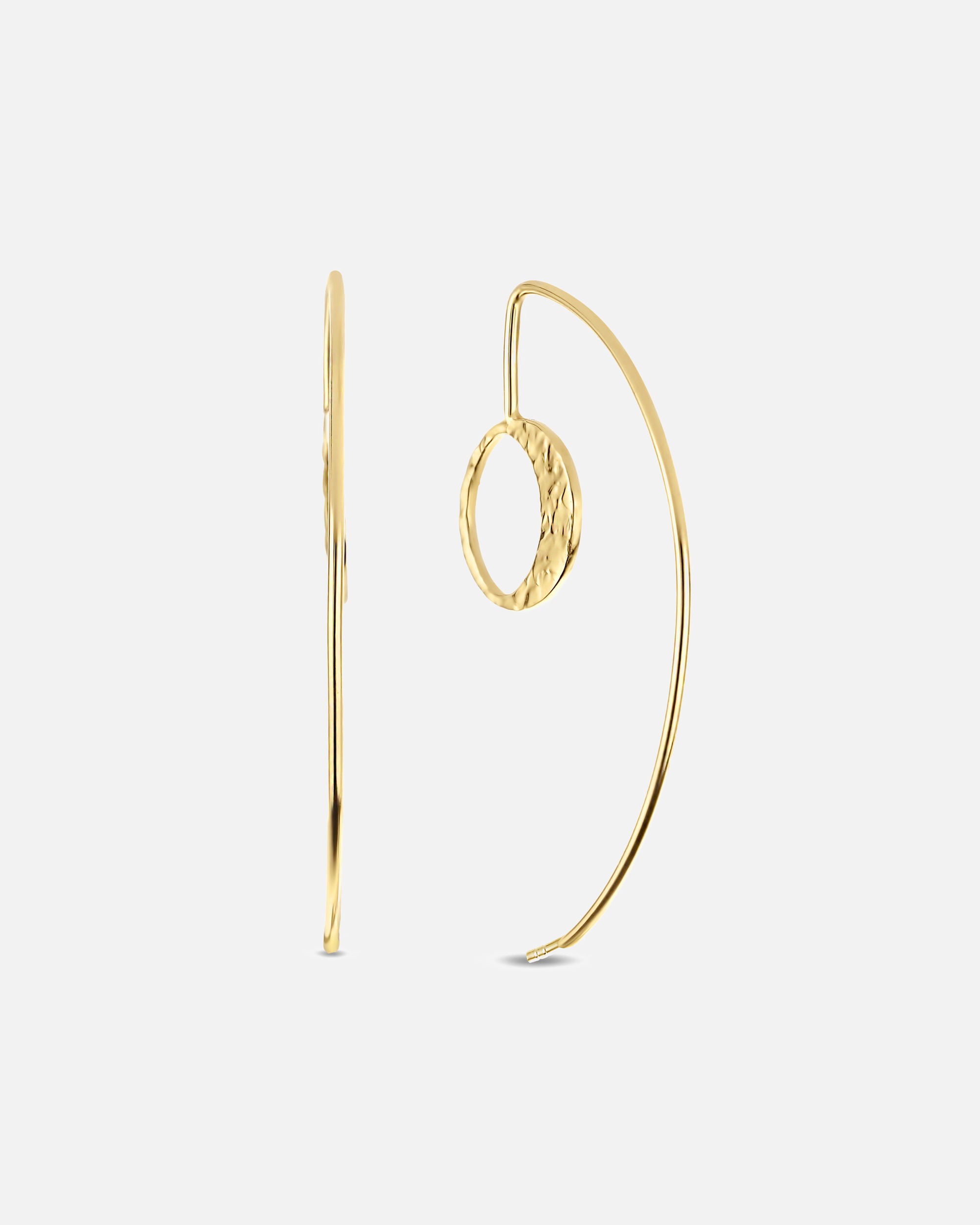 Kolczyki dla Kobieta Kolczyki Violet Hamden Luna Luminous - 925 sterling silver i pozłacany Złoty