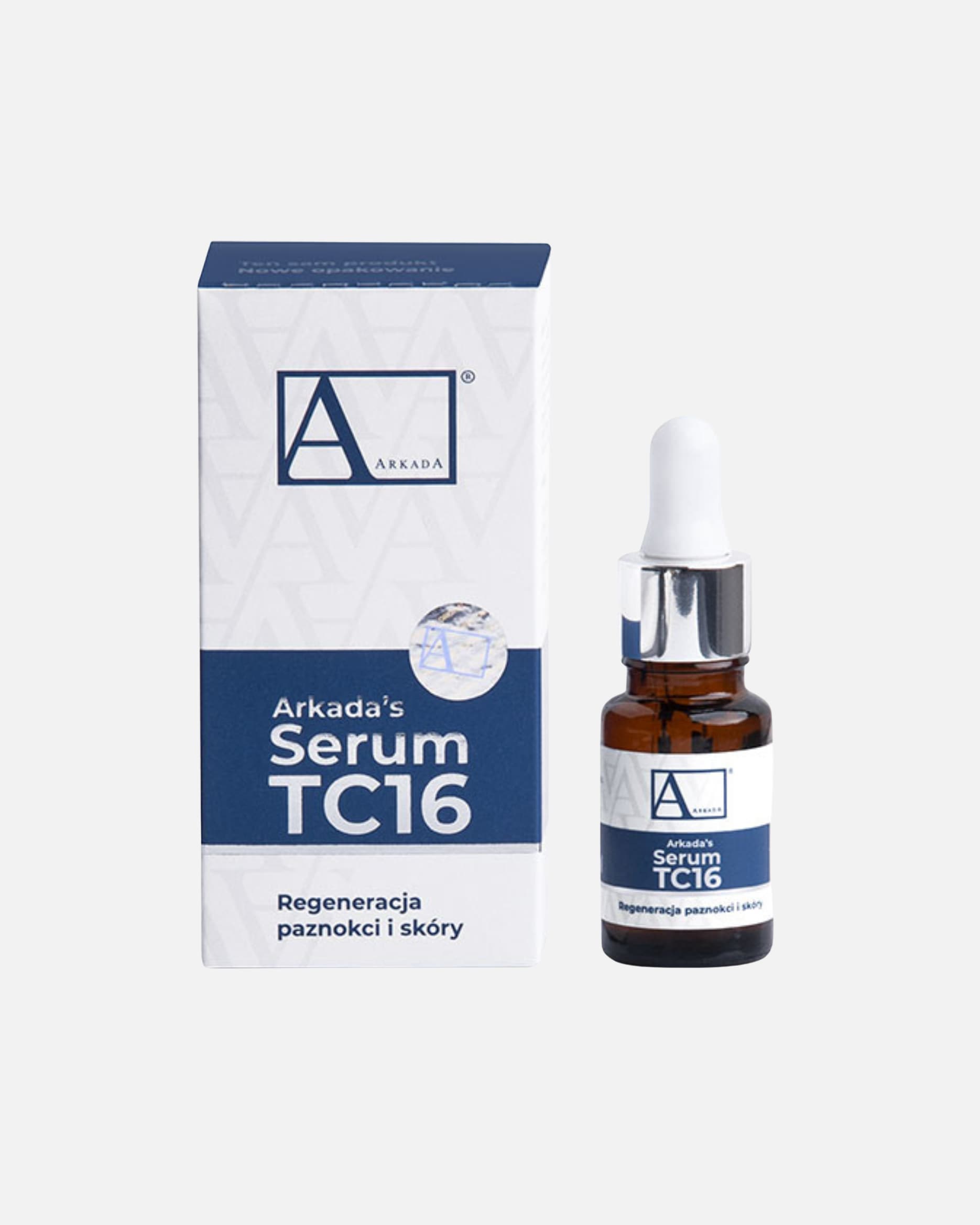 Serum kolagenowe dla Unisex Arkada Default Brand Line Serum kolagenowe regenerujace do pielęgnacji twarzy i paznokci 11 ml