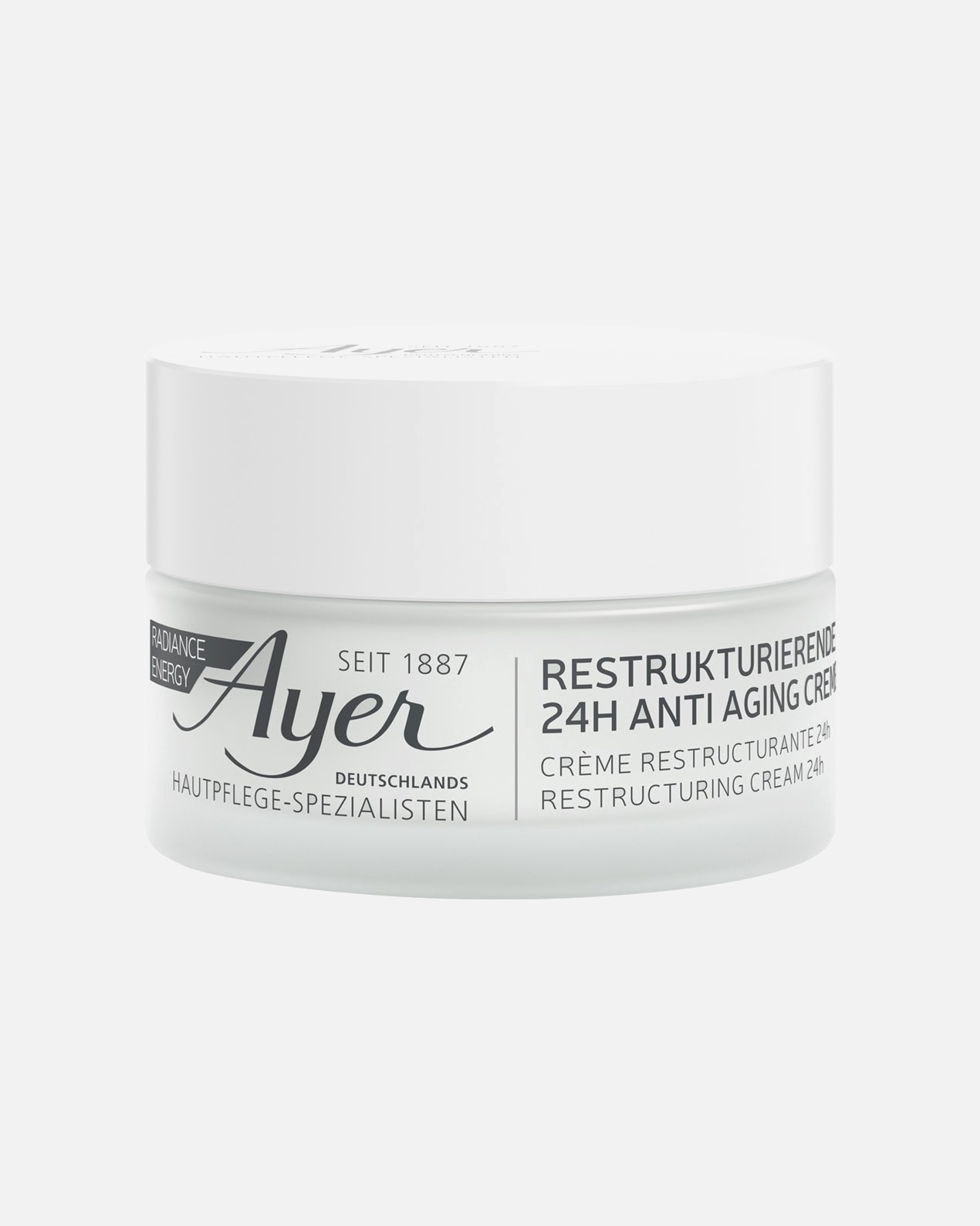 Pięlęgnacja Anti-Aging dla Kobieta Ayer Krem restrukturyzujący 24h 50 ml