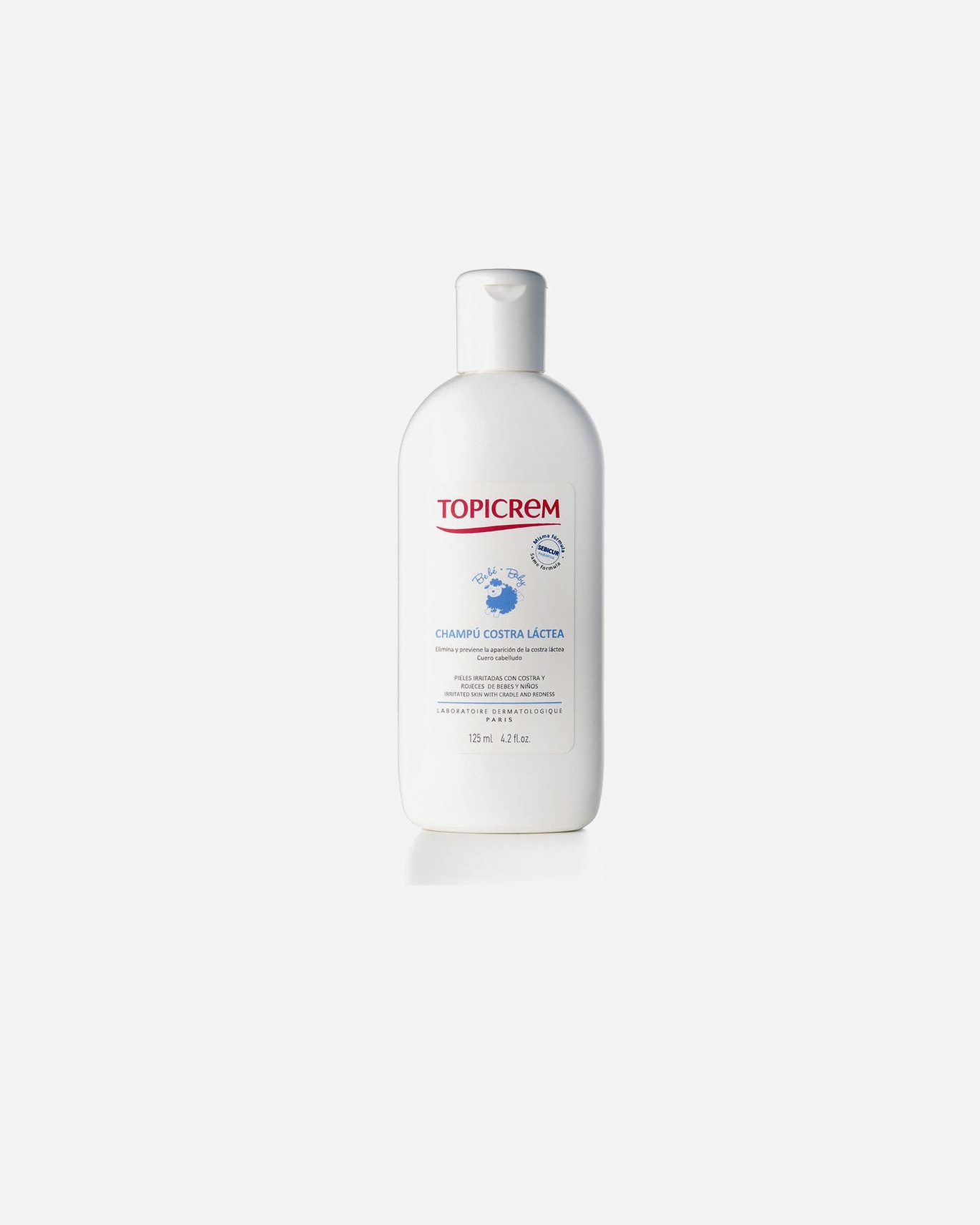 Szampon dla dzieci dla Unisex Topicrem Szampon na ciemieniuchę DS+ BABY 125 ml