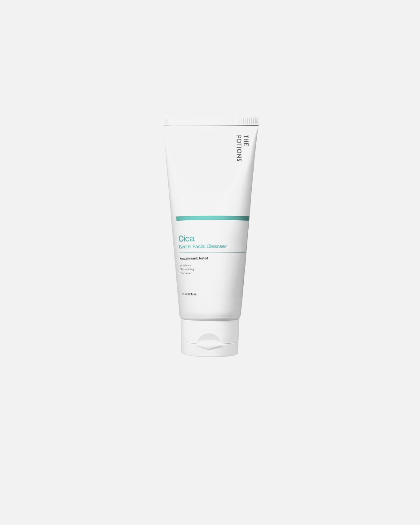 Żel myjący do twarzy dla Kobieta The Potions CICA Delikatny żel do mycia twarzy 110 ml