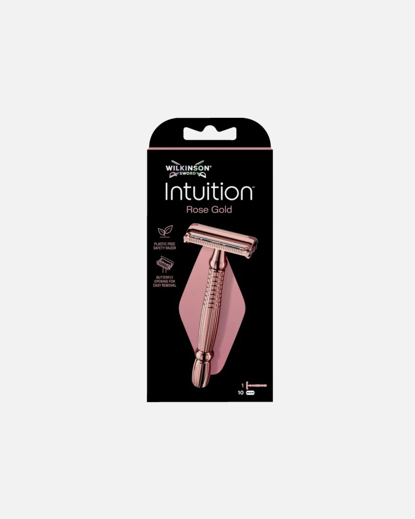 Brzytwa dla Kobieta Wilkinson intuition Rose Gold 1 sztuka