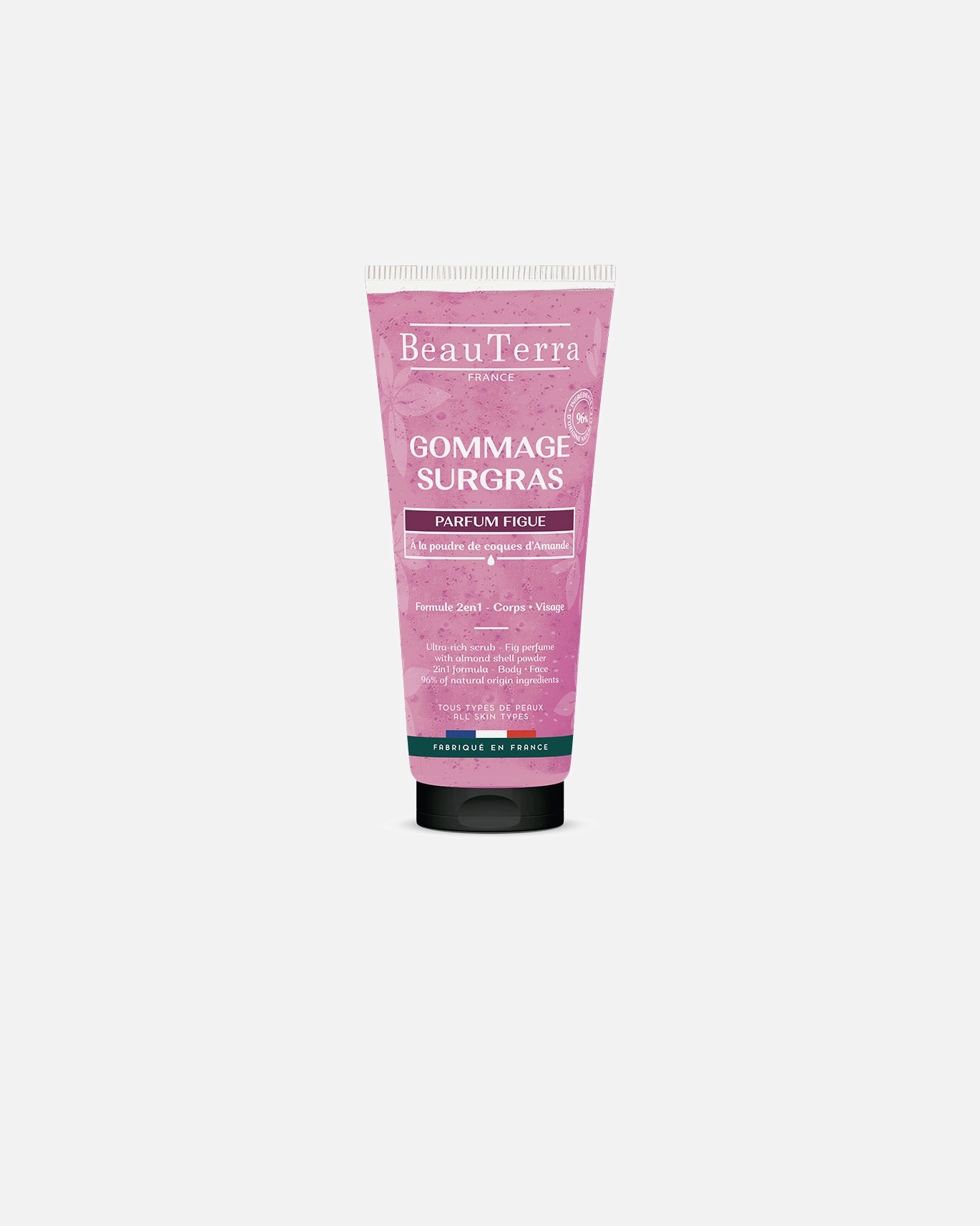 Peeling do ciała dla Unisex Złuszczający FIG 200 ml