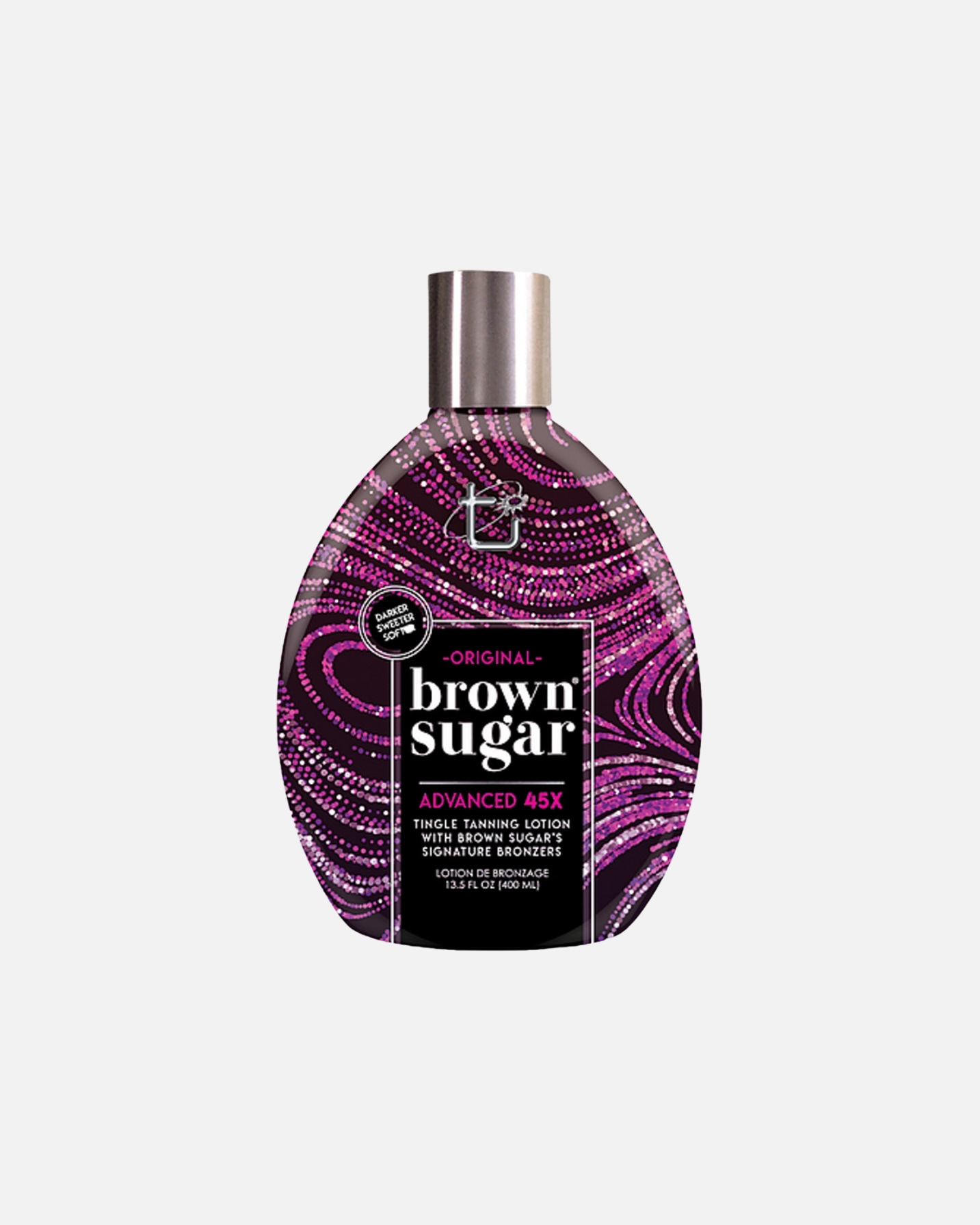 Samoopalacz dla Unisex Brown Sugar Default Brand Line Original bronzer do opalania z jagodami acai i minerałami 400 ml
