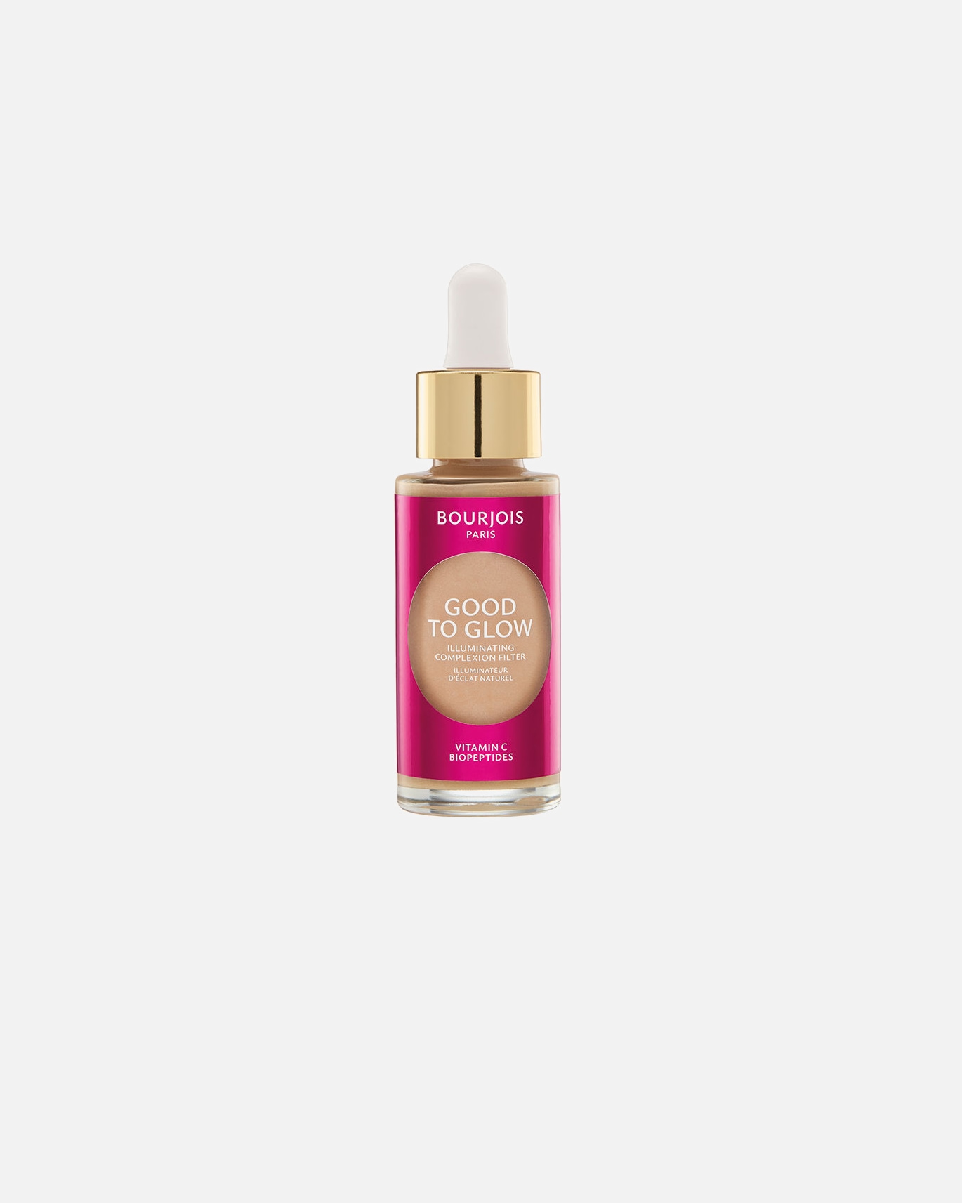 Rozświetlacz dla Unisex Bourjois Rozświetlacz GOOD TO GLOW 002 Fair Light
