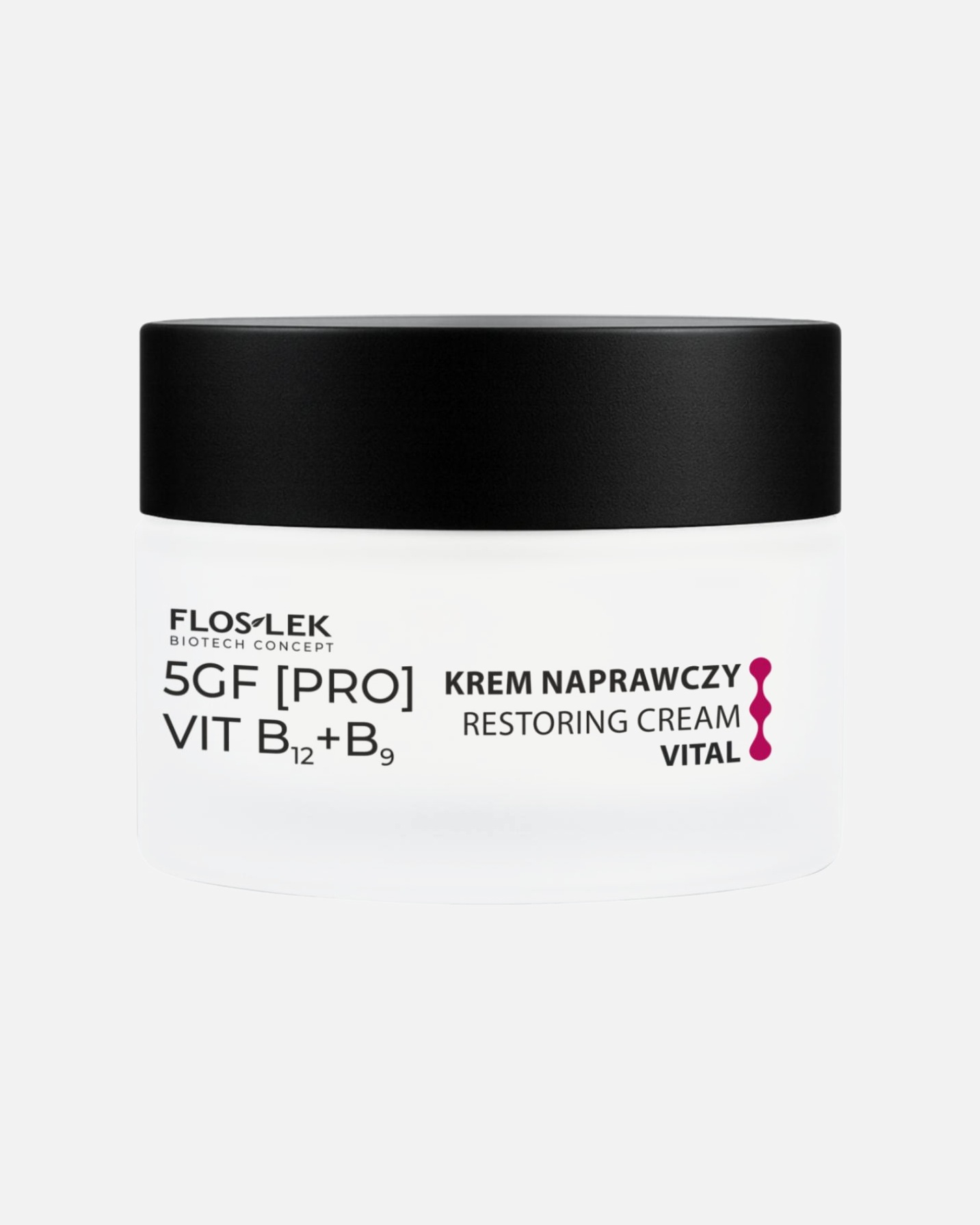 Krem do twarzy dla Kobieta Floslek 5GF PRO VIT B12+B9 50 ml