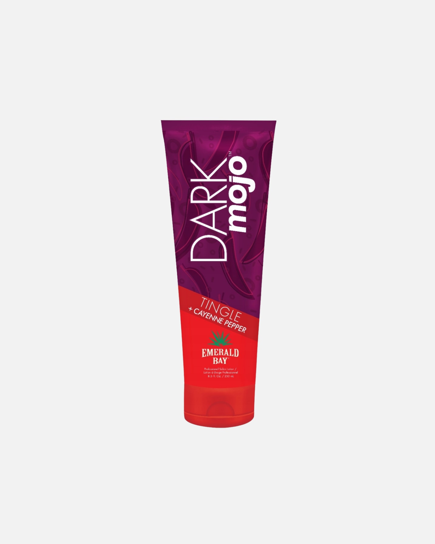 Samoopalacz dla Unisex Emerald Bay Default Brand Line Dark Mojo rozgrzewający przyspieszacz opalania z pieprzem cayenne i nektarem z agawy do solarium 250 ml