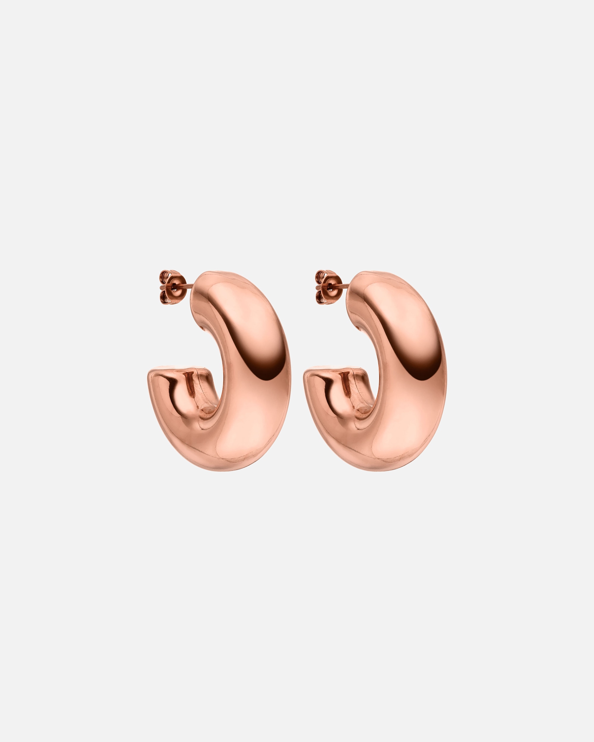 Kolczyki dla Kobieta Purelei Purelei Kolczyki Stellar Glow Różowe złoto