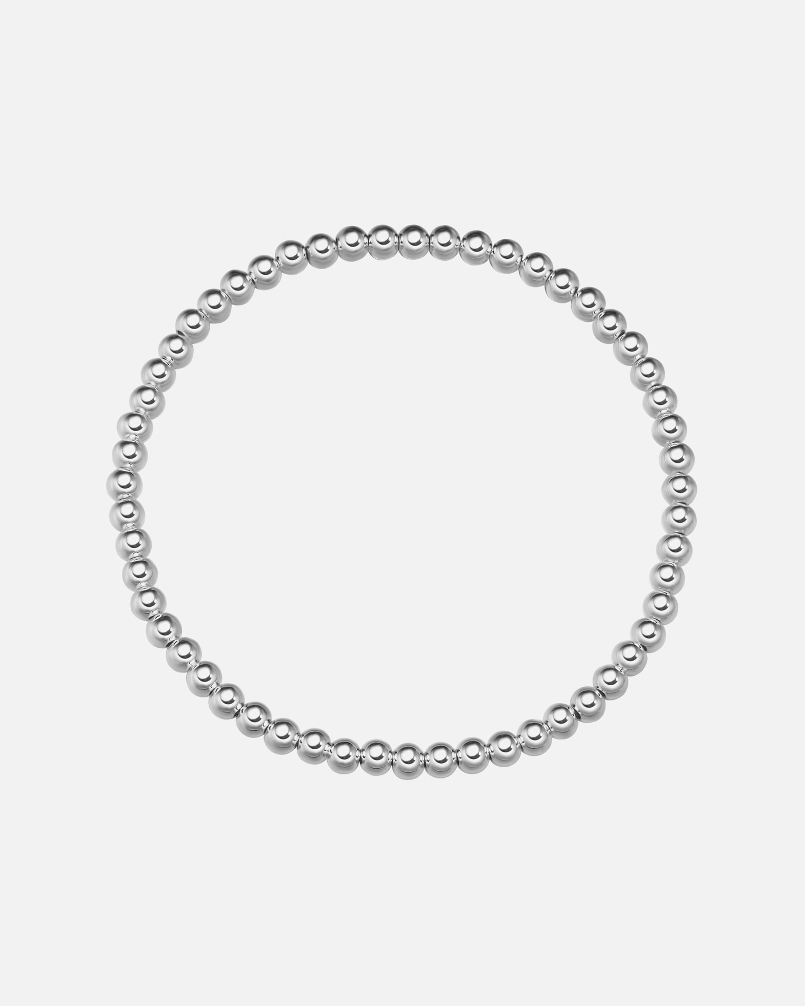 Bransoletka dla Kobieta Bransoletka Mosiadz Srebrny 16,0 - 21,0 cm, flexibel einstellbar