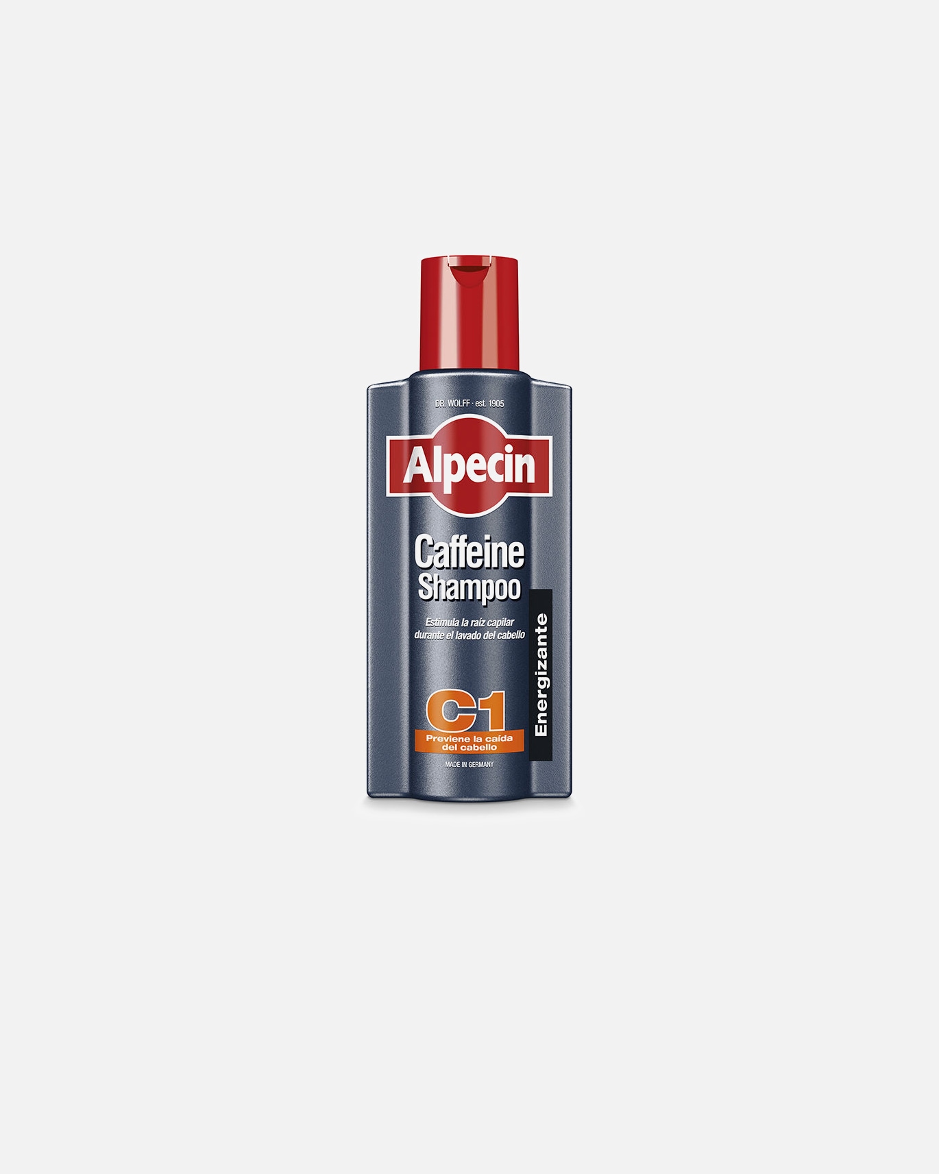 Szampon do włosów dla Mężczyzna Alpecin KOFEINOWY szampon przeciw wypadaniu włosów C1 375 ml