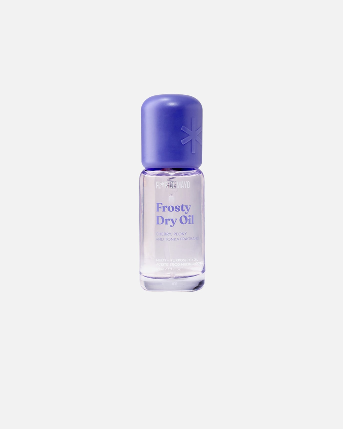 Olejek do ciała dla Unisex Flor de Mayo Mroźny olej wielofunkcyjny 50 ml