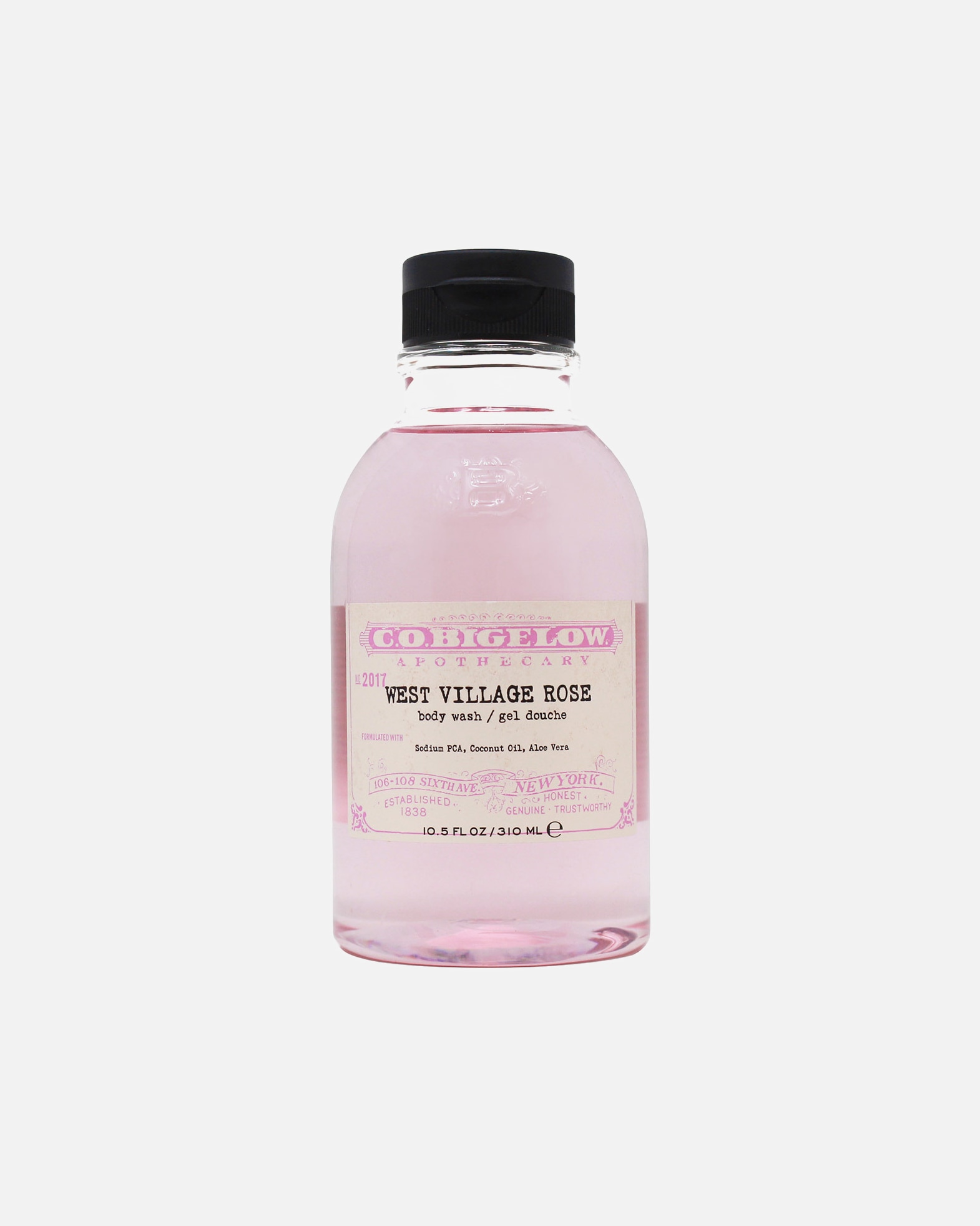 Żel pod prysznic dla Unisex C.O. Bigelow West Village Rose Body Wash West Village Rose Body Wash
