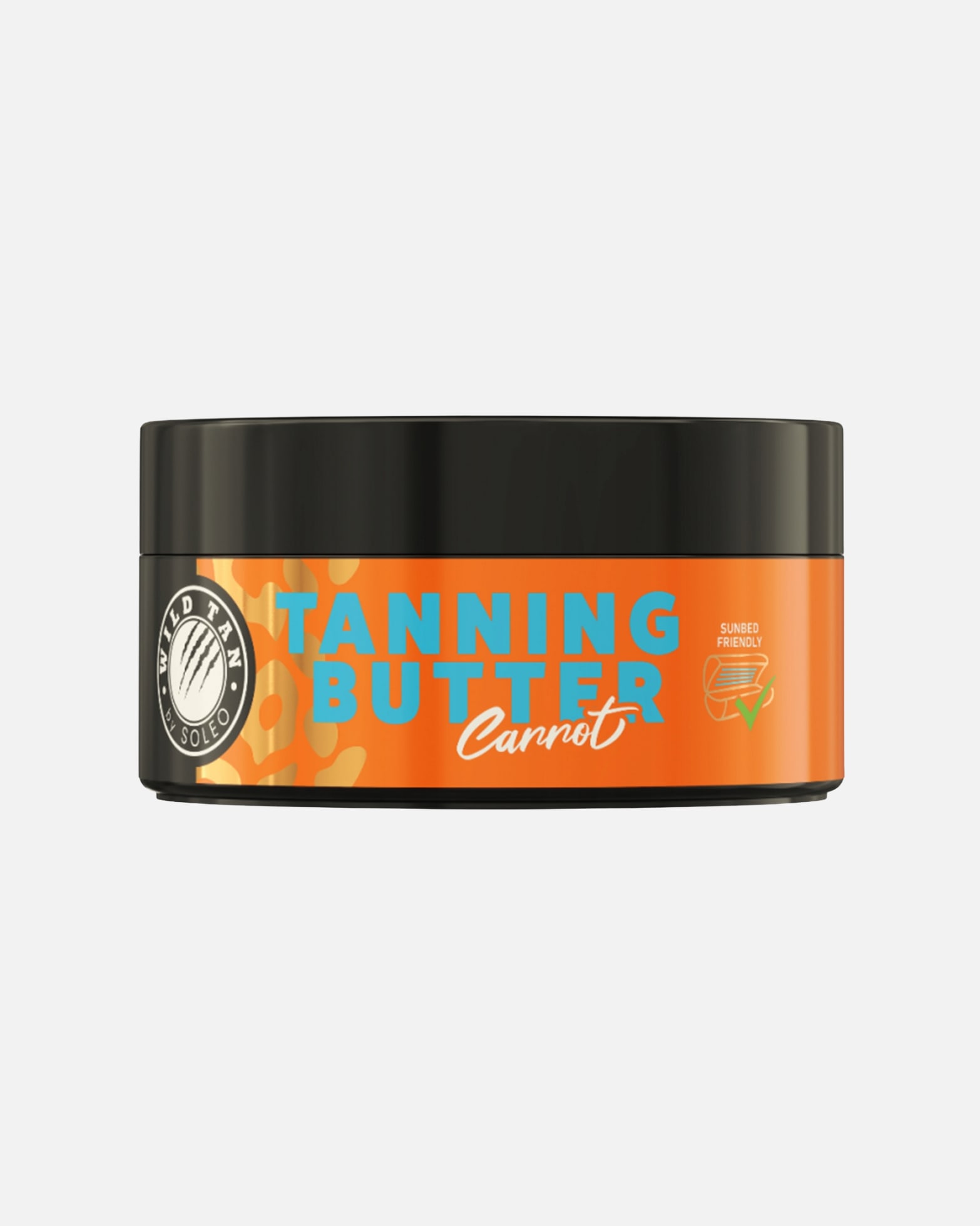 Krem do opalania dla Unisex Wild Tan Default Brand Line Carrot Tanning Buttermasło do opalania z ekstraktem z mango i olejem z marchwi 150 ml