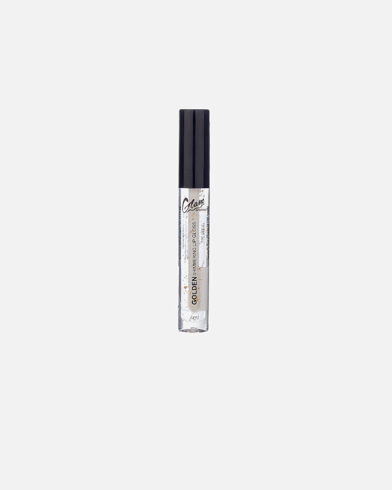 Błyszczyk do ust dla Unisex Glam Of Sweden LIP-GLOSS goldflakes 4 ml
