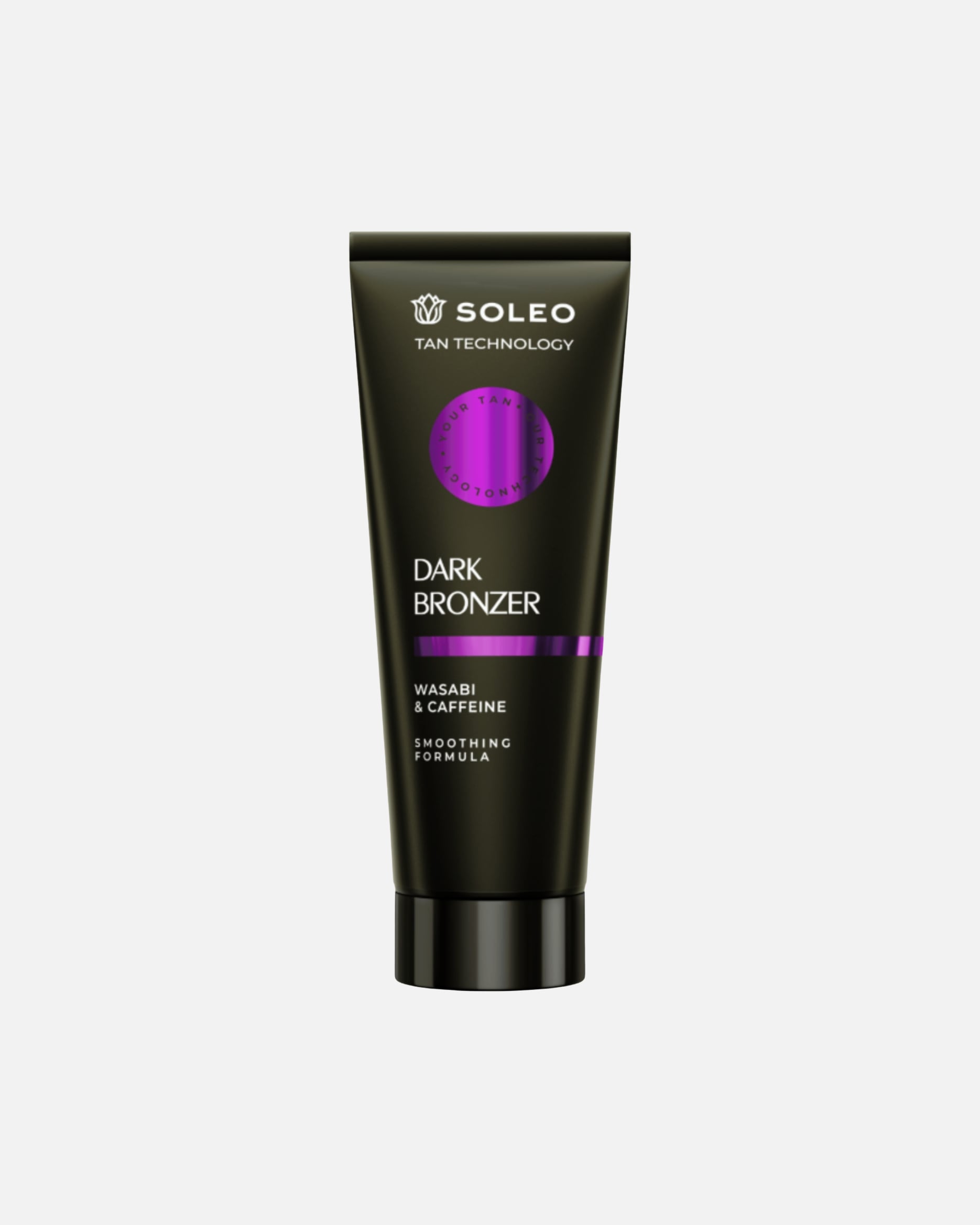 Samoopalacz dla Unisex Soleo Default Brand Line Bronzer do szybkiej i intensywnej opalenizny z kofeiną i wasabi 200 ml