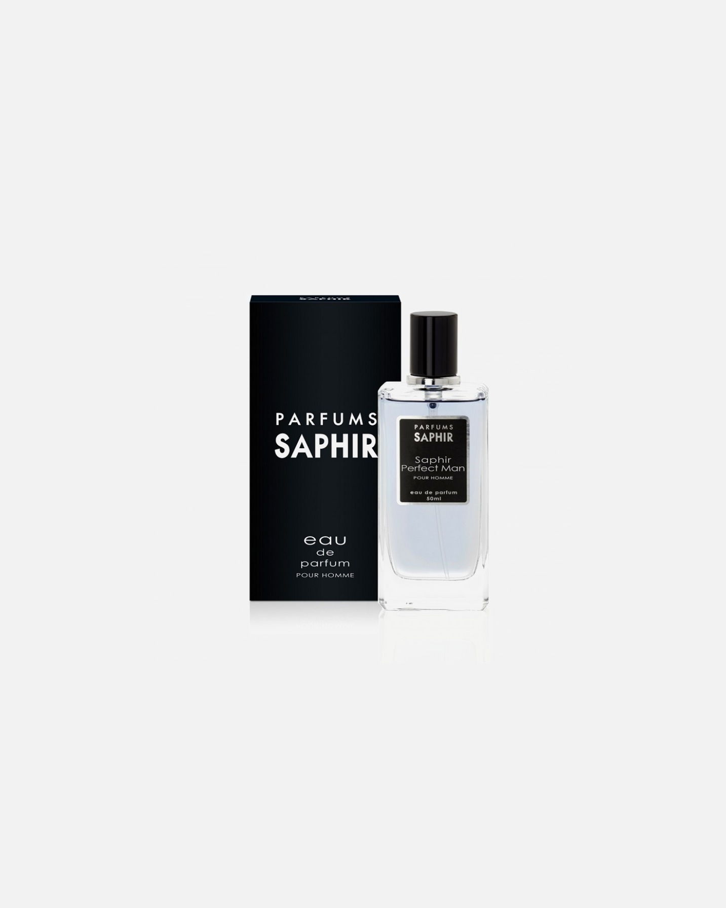 Woda perfumowana dla Mężczyzna Saphir Parfum Perfect Man Pour Homme 50 ml