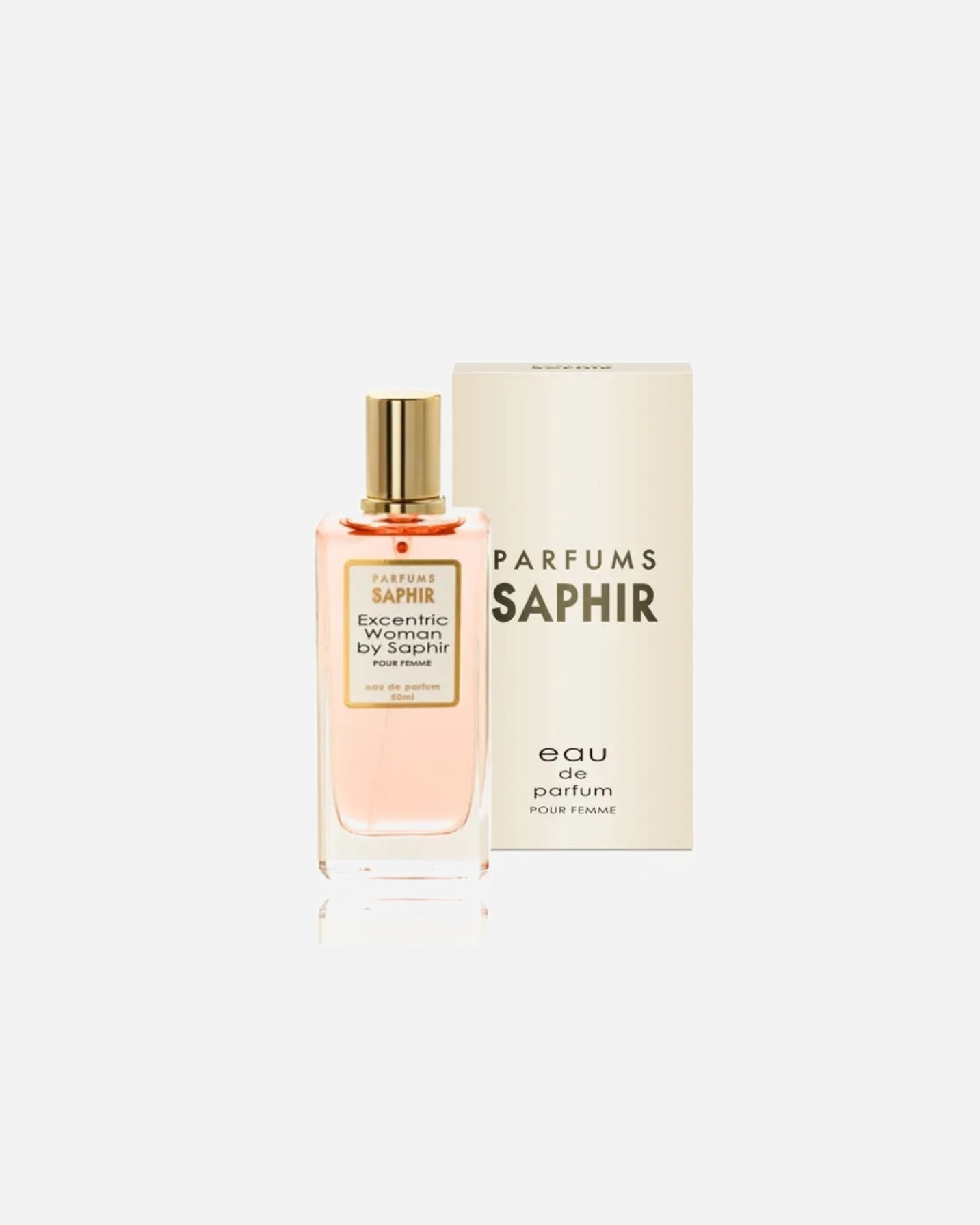 Woda perfumowana dla Kobieta Saphir Parfum Excentric Women 50 ml