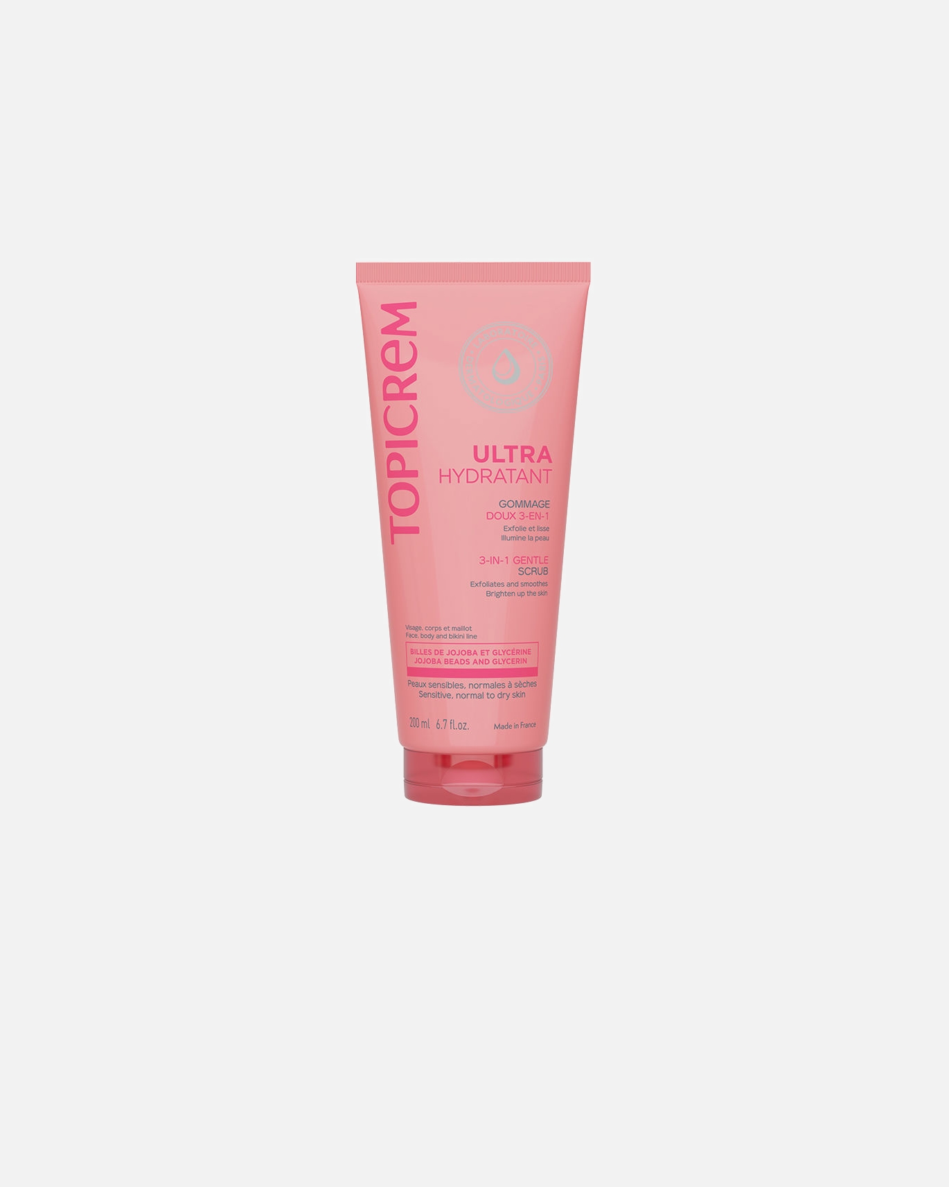 Peeling do ciała dla Unisex Topicrem 200 ml