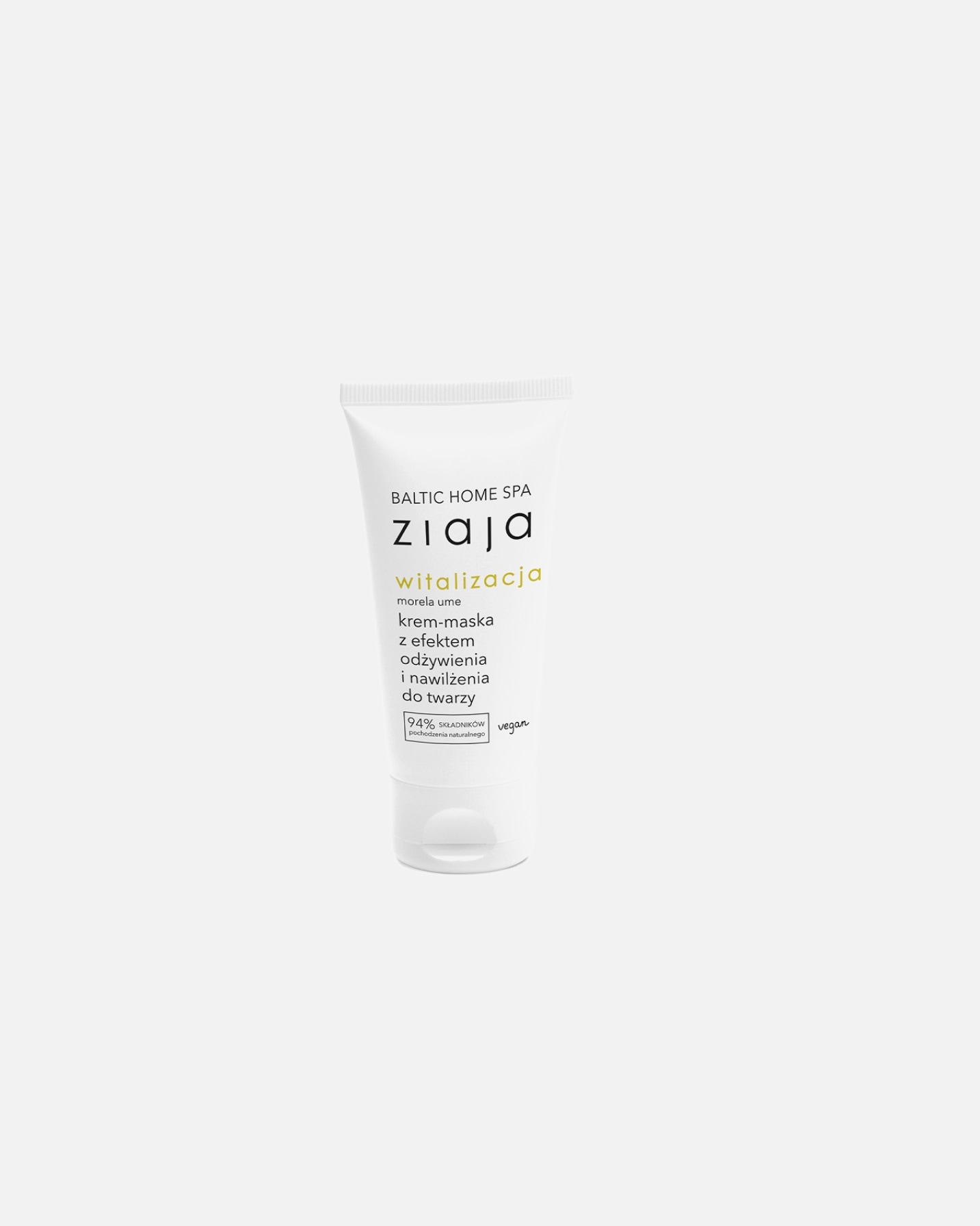 Krem do twarzy dla Kobieta Ziaja Baltic Home Spa Witalizacja 50 ml