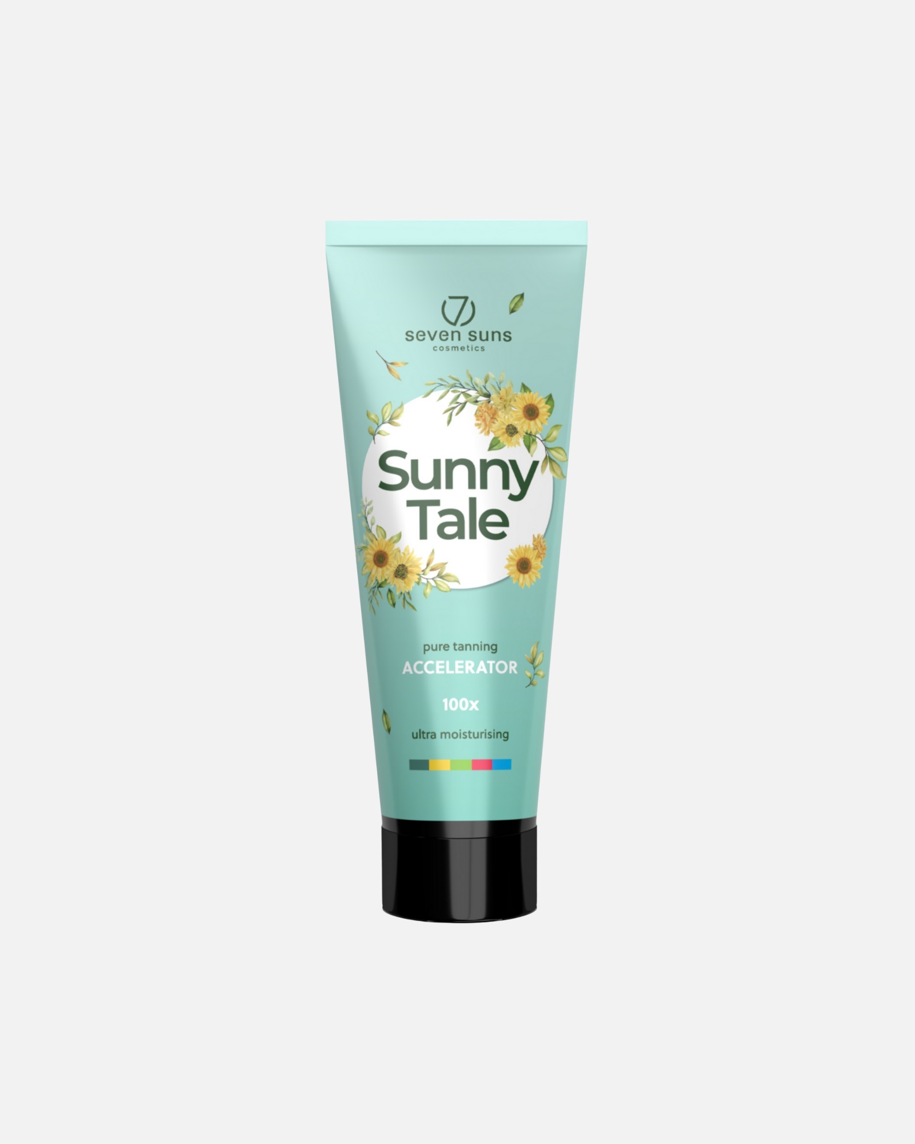 Balsam do opalania dla Unisex 7suns Default Brand Line Przyspieszacz opalania z olejem z dzikiej róży i guaraną 250 ml