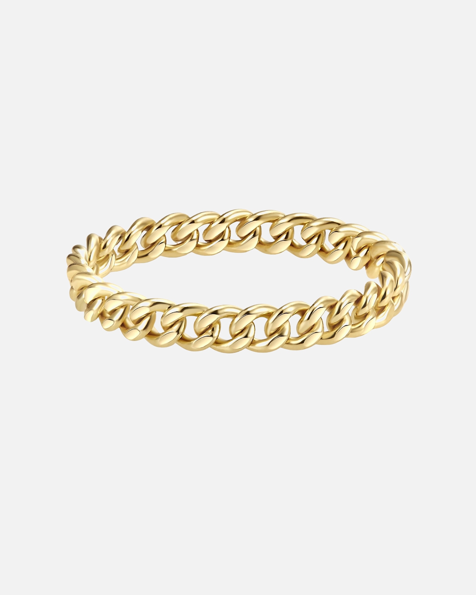 Pierścionek dla Kobieta Srebrny pierścionek srebro wysokiej próby żółte złoto 56