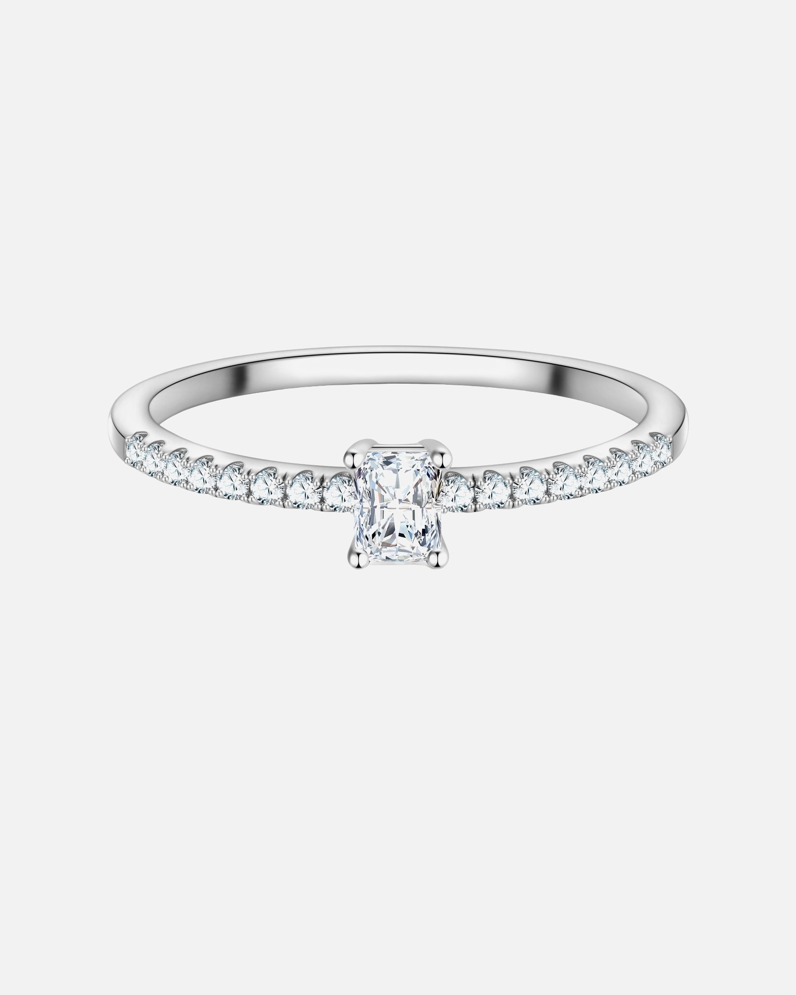 Pierścionek dla Kobieta Trilani Pierscionek z Srebra Sterling w srebrze z Cyrkonia 60