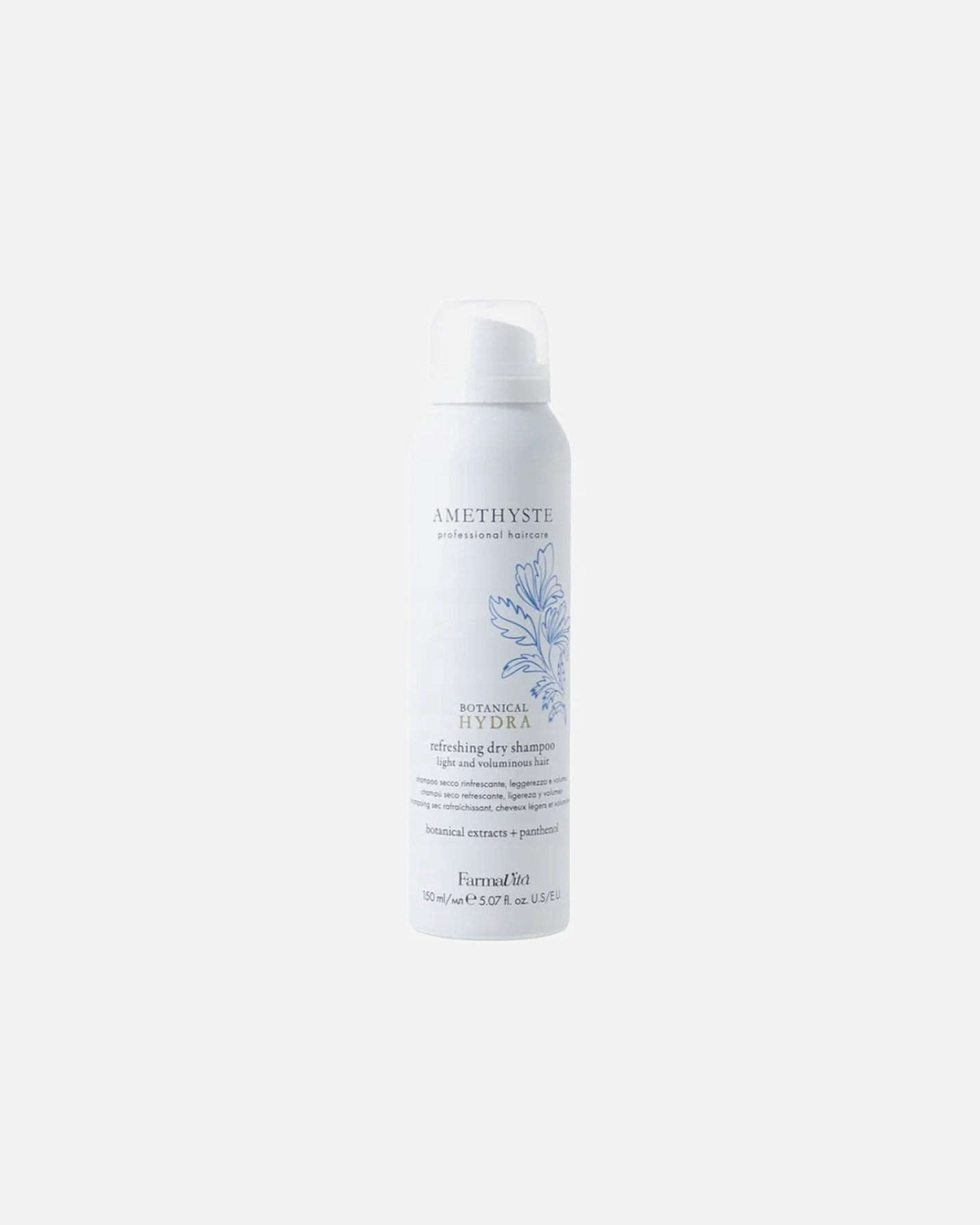 Suchy szampon dla Kobieta Farmavita Amethyste Botanical Hydra 150 ml