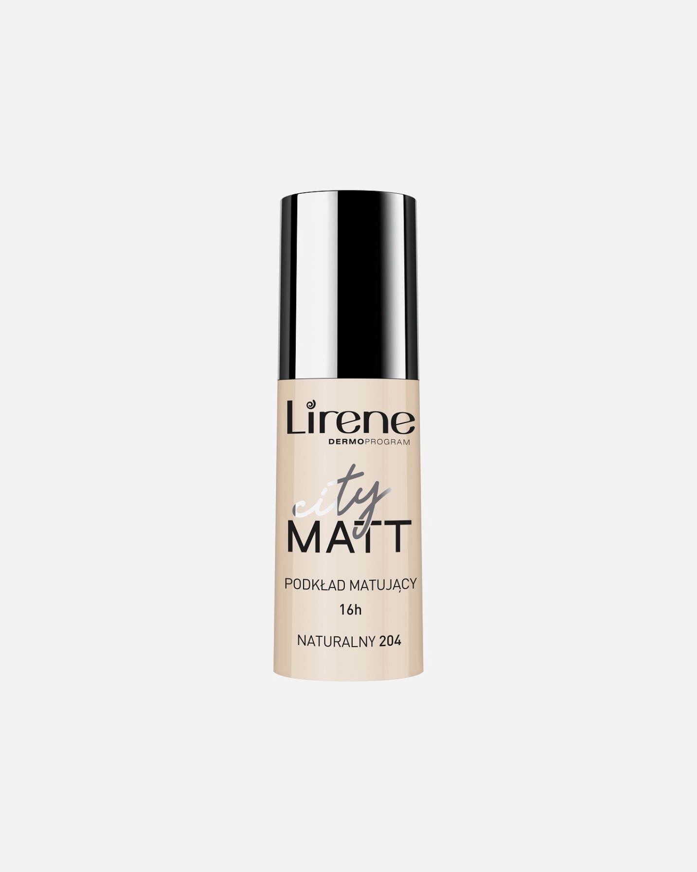 Podkład dla Kobieta Lirene City Matt 204 Naturalny