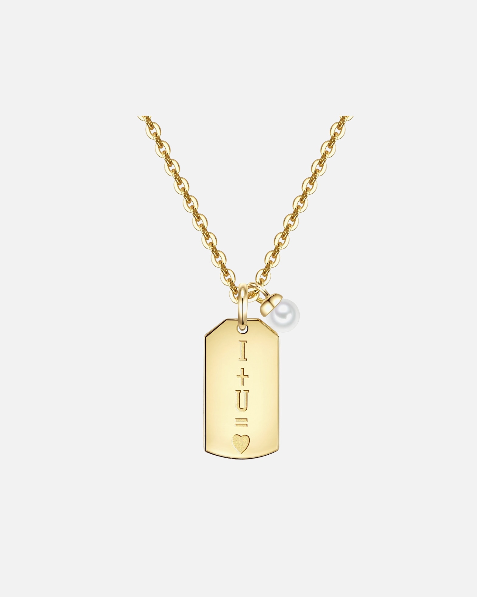 Naszyjnik dla Kobieta Naszyjnik srebrny srebro wysokiej próby Perła hodowlana słodkowodna żółte złoto 45,0 cm Basiskette + 5,0 cm Verlängerung