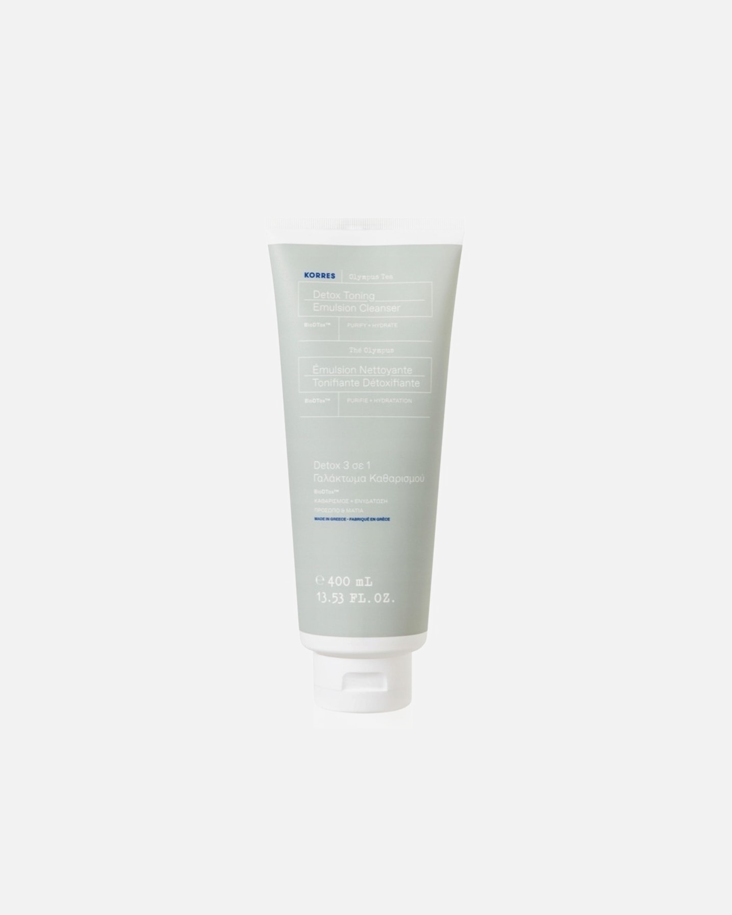 Emulsja do twarzy dla Kobieta KORRES Olympus Tea 400 ml