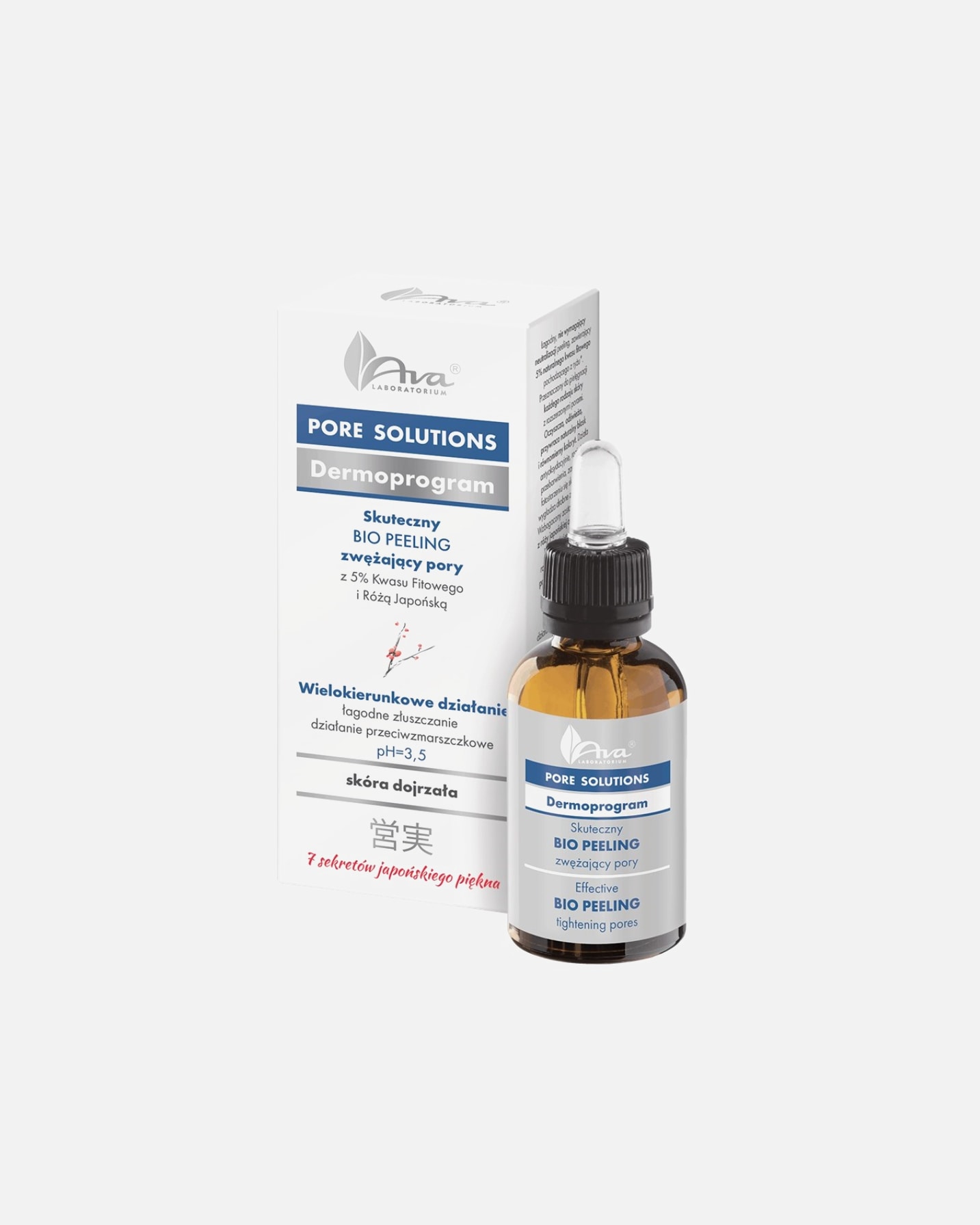 Peeling do twarzy dla Kobieta Ava laboratorium Pore Solutions 30 ml