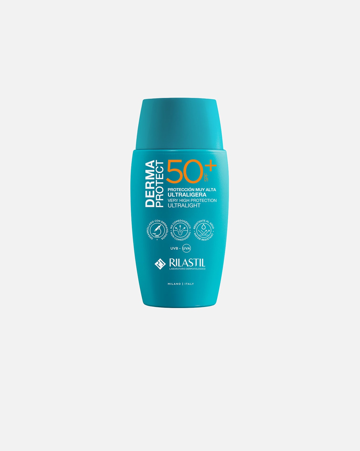 Krem do opalania dla Unisex Rilastil DERMAPROTECT ultralekki krem przeciwsłoneczny SPF50+ 50 ml