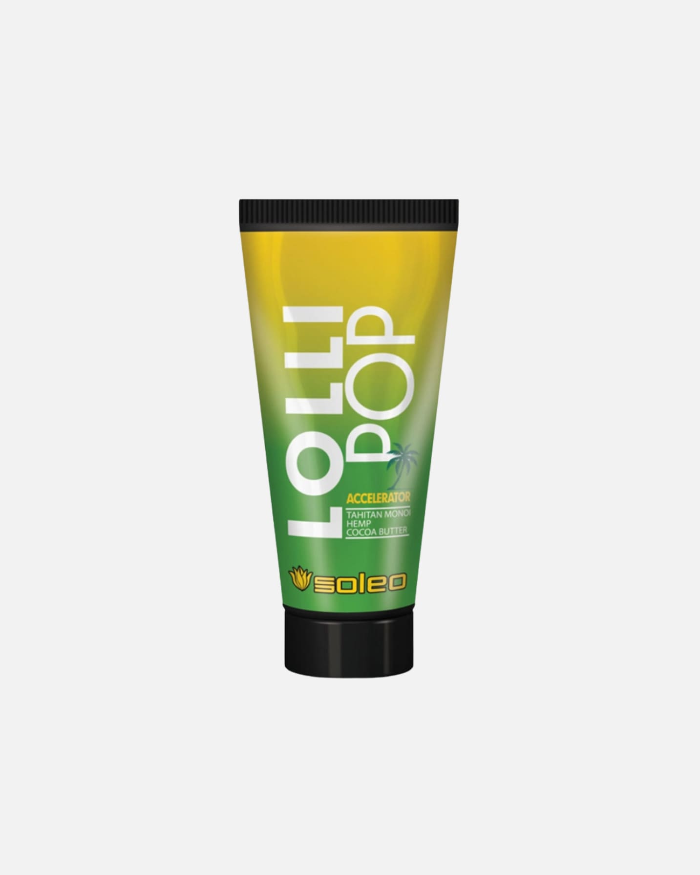 Balsam do opalania dla Unisex Soleo Default Brand Line Przyspieszacz opalania z odżywczym olejkiem monoi 150 ml