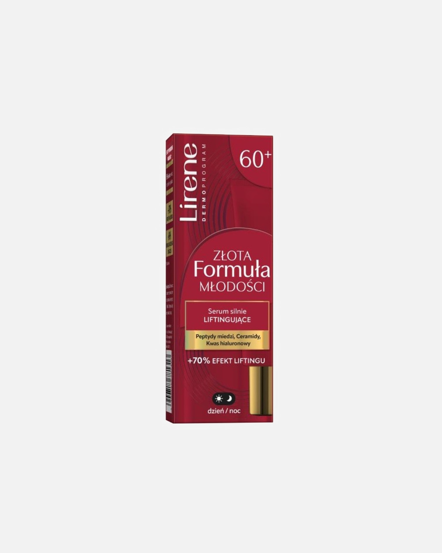 Emulsja do twarzy dla Kobieta Lirene Złota Formuła Młodości 30 ml