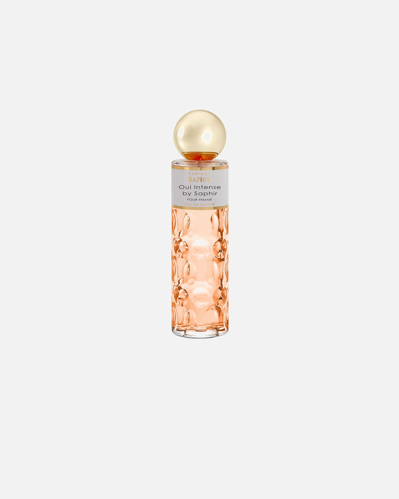 Woda perfumowana dla Kobieta Saphir Parfum Oui Intesne Pour Femme 200 ml