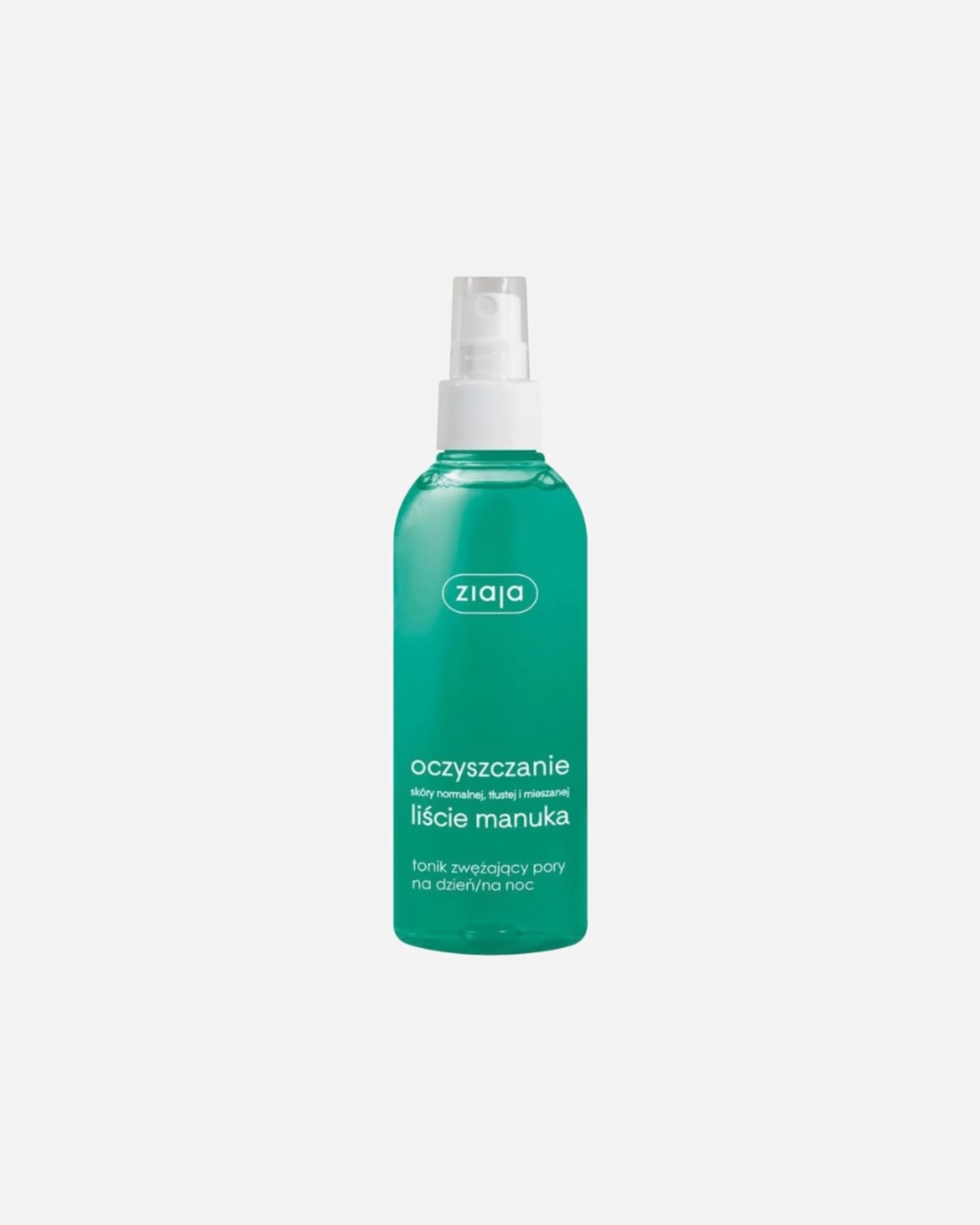 Tonik dla Mężczyzna Ziaja Liście Manuka Oczyszczanie 200 ml