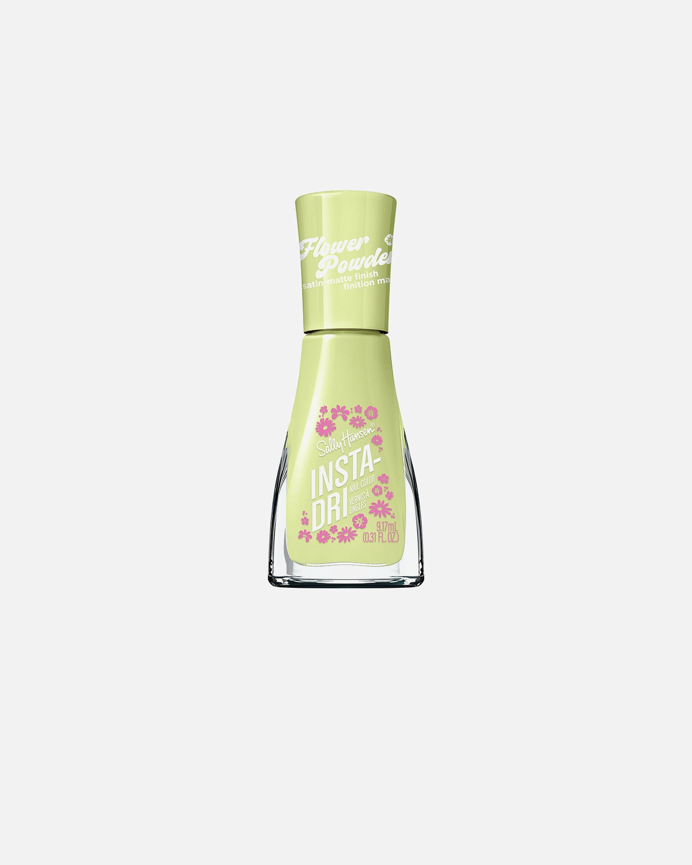 Lakier do paznokci dla Unisex Sally Hansen INSTA-DRI FLOWER POWDER lakier do paznokci 145-Quick Leaf