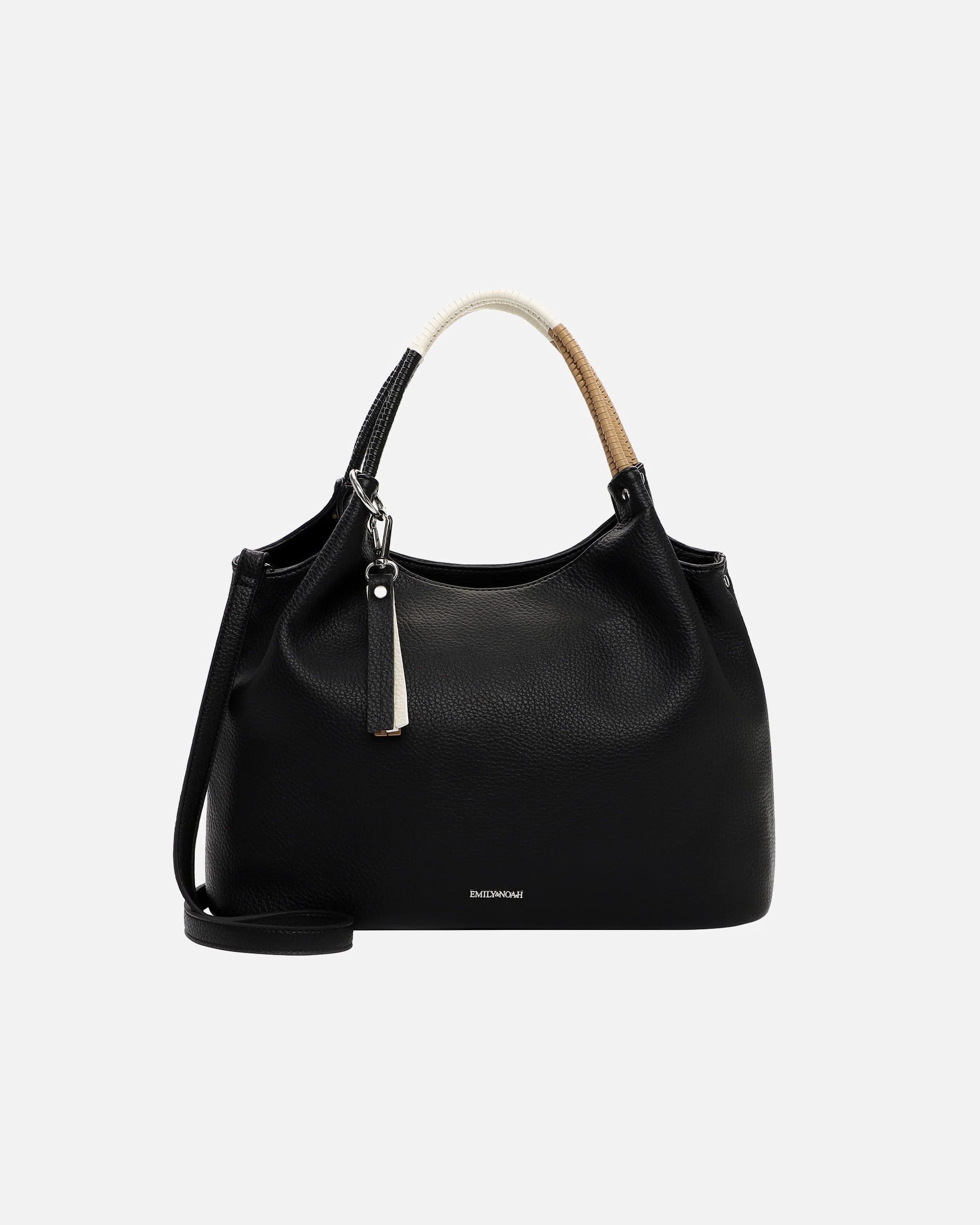 Shopper dla Kobieta Emily & Noah Torebka Shopper E&N Jeanine schwarz