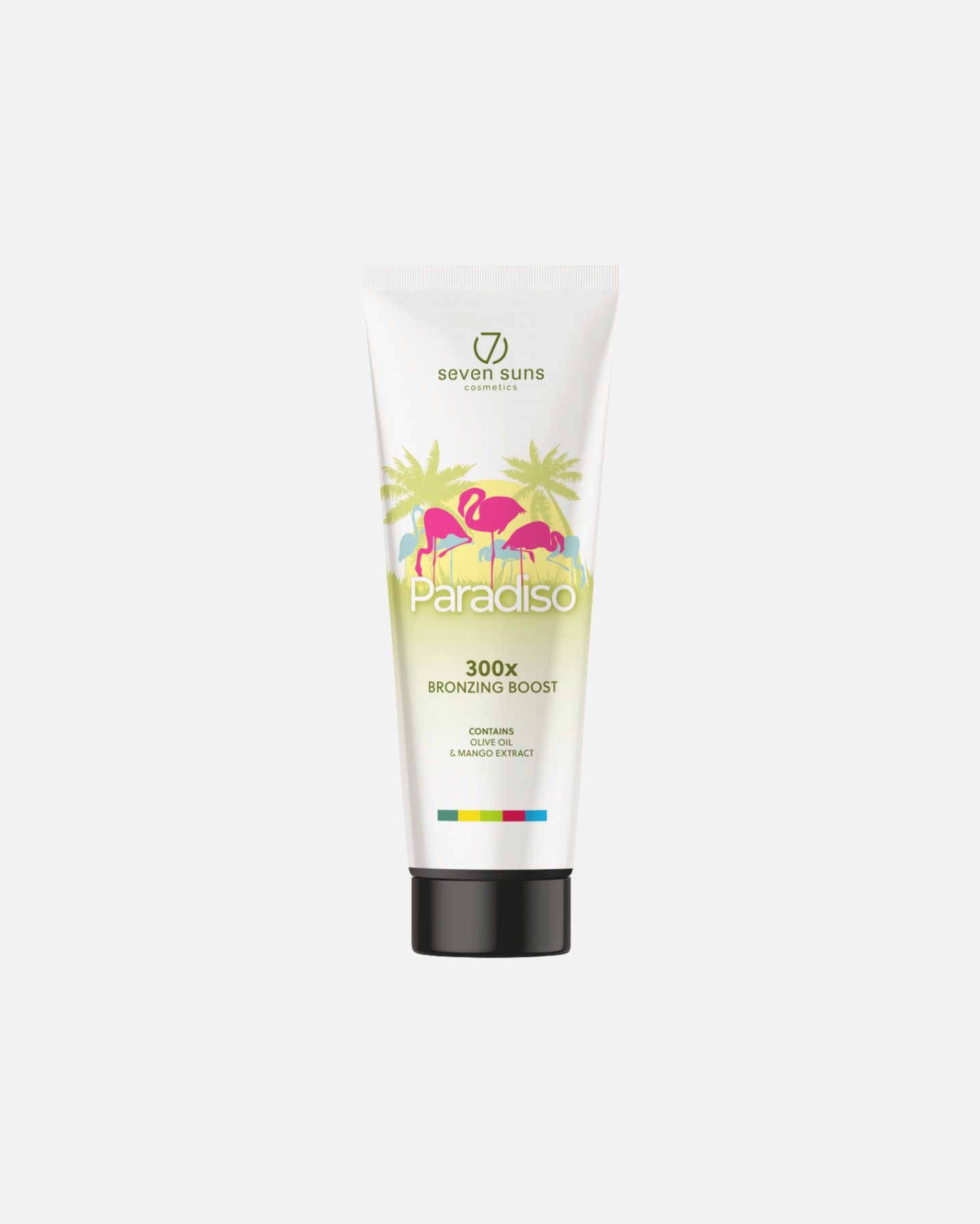 Samoopalacz dla Unisex 7suns Default Brand Line Głęboko odżywczy bronzer z multi oil i ekstraktem z mango 250 ml