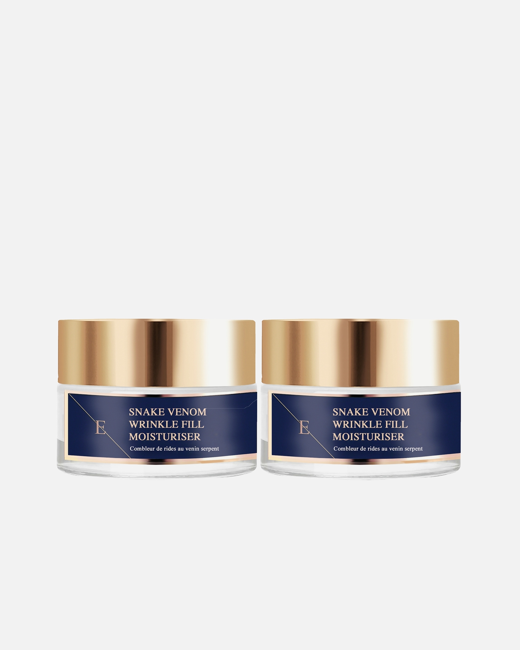 Krem do twarzy dla Kobieta ErthSkin London Zestaw podwójny Snake Venom 1 sztukaka