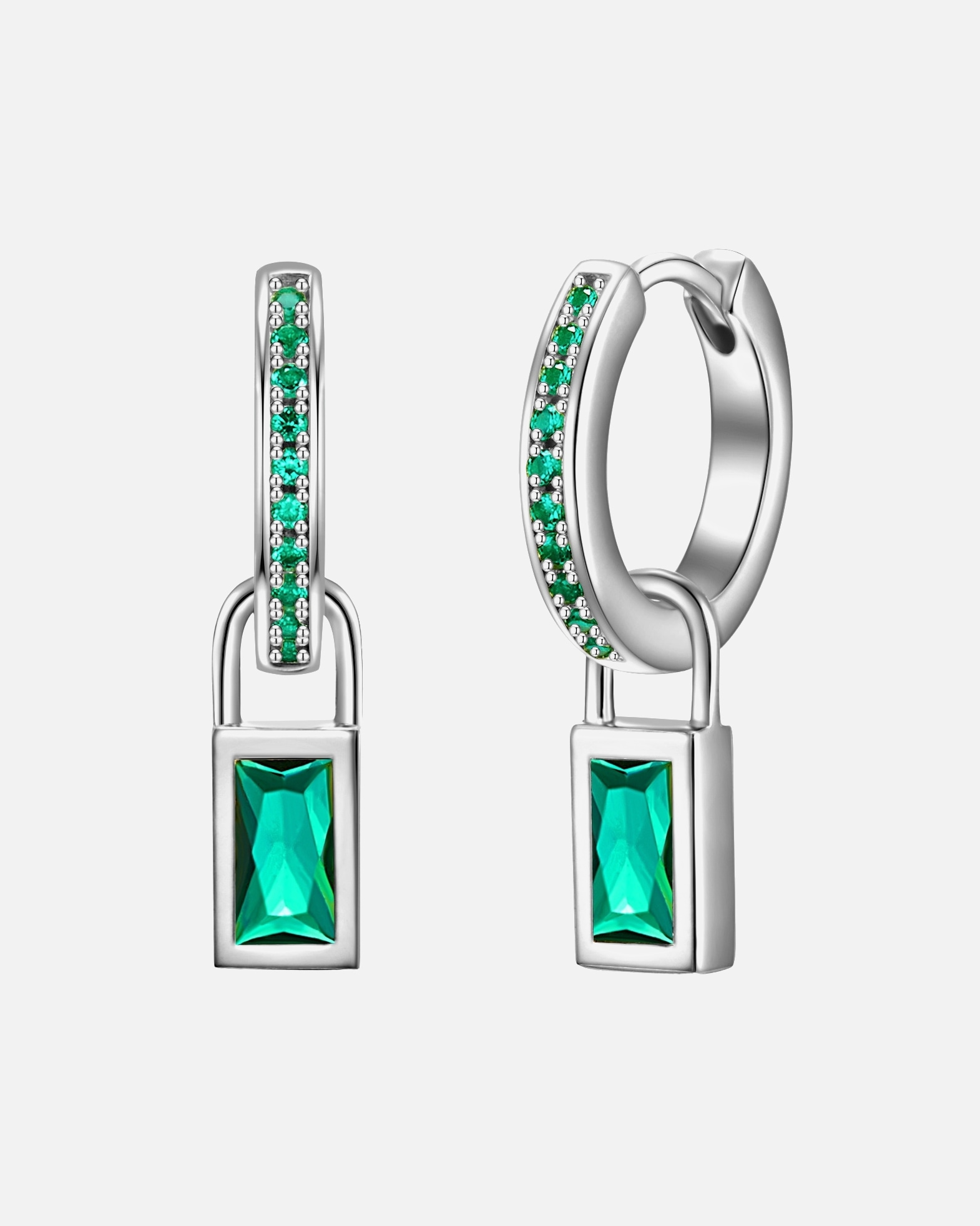 Obrączki dla Kobieta Kolczyki z Srebro wysokiej próby w Srebrny 23,1 mm