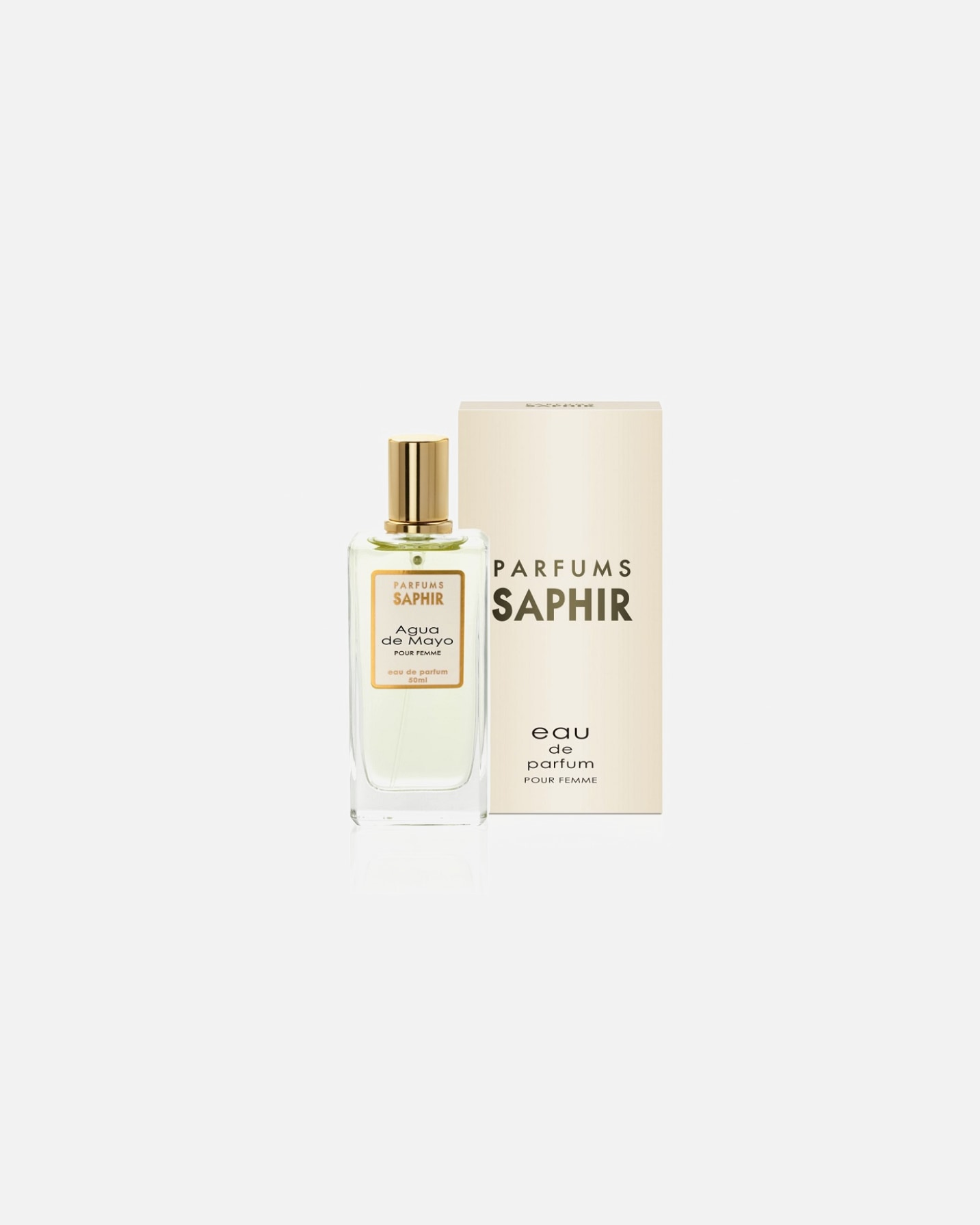 Woda perfumowana dla Kobieta Saphir Parfum Agua de Mayo Women 50 ml