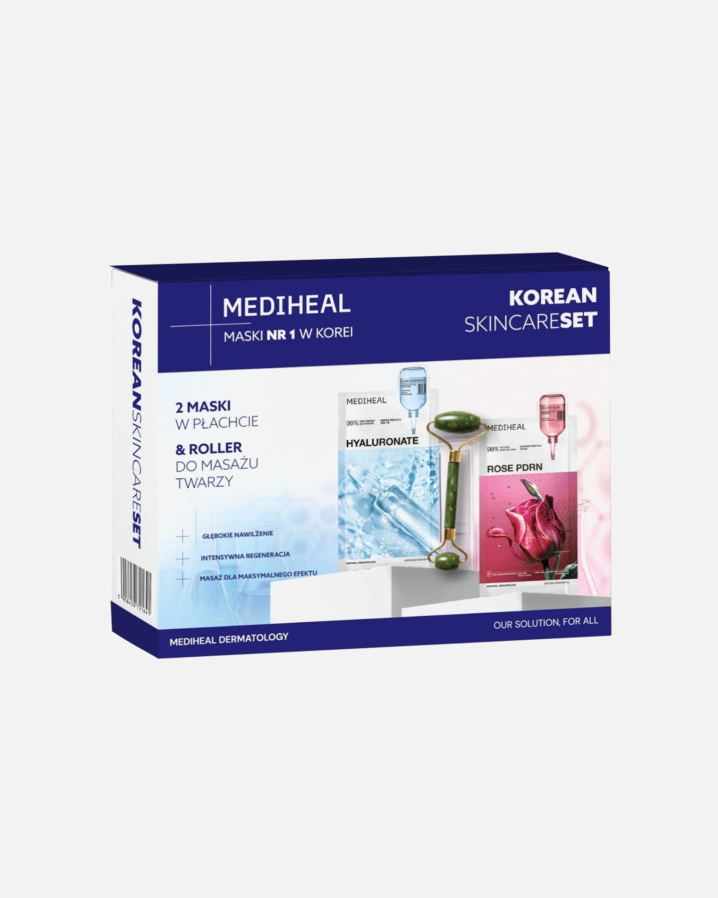 Zestaw do pielęgnacji ciała dla Kobieta Mediheal Korean Skincare Set 3 szt