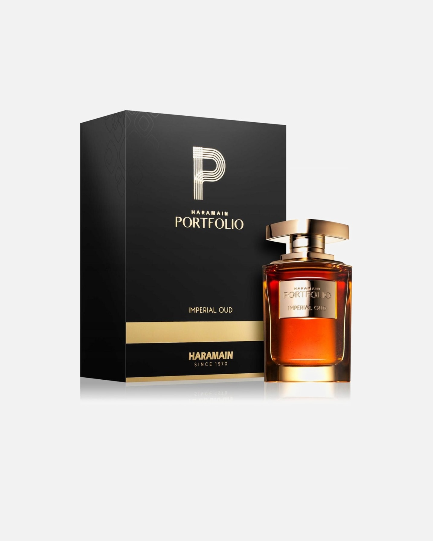 Perfumy dla Unisex Al Haramain Portfolio Imperial Oud Unisex 75 ml