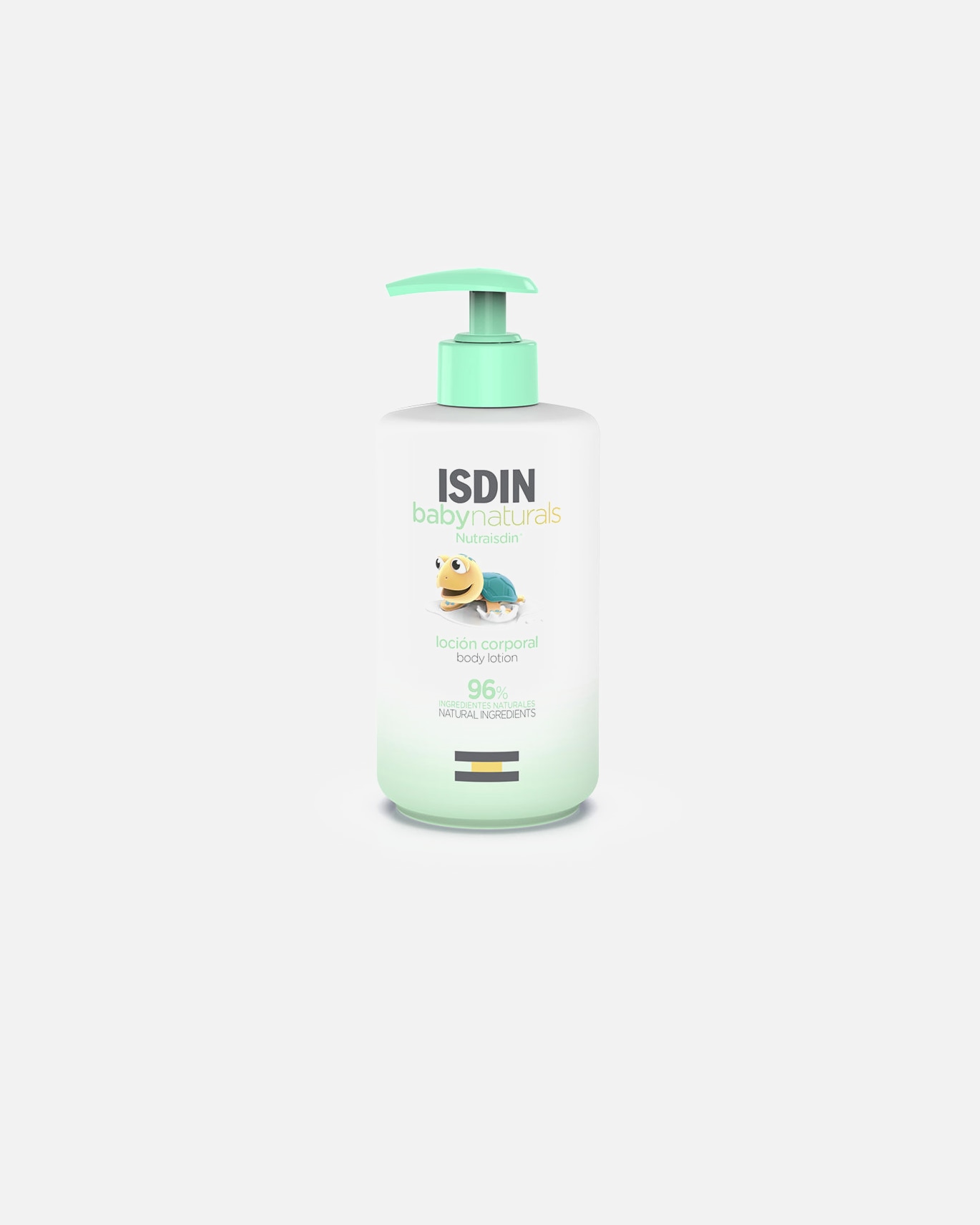 Krem dla dzieci dla Unisex ISDIN BABY NATURALS body lotion 400 ml